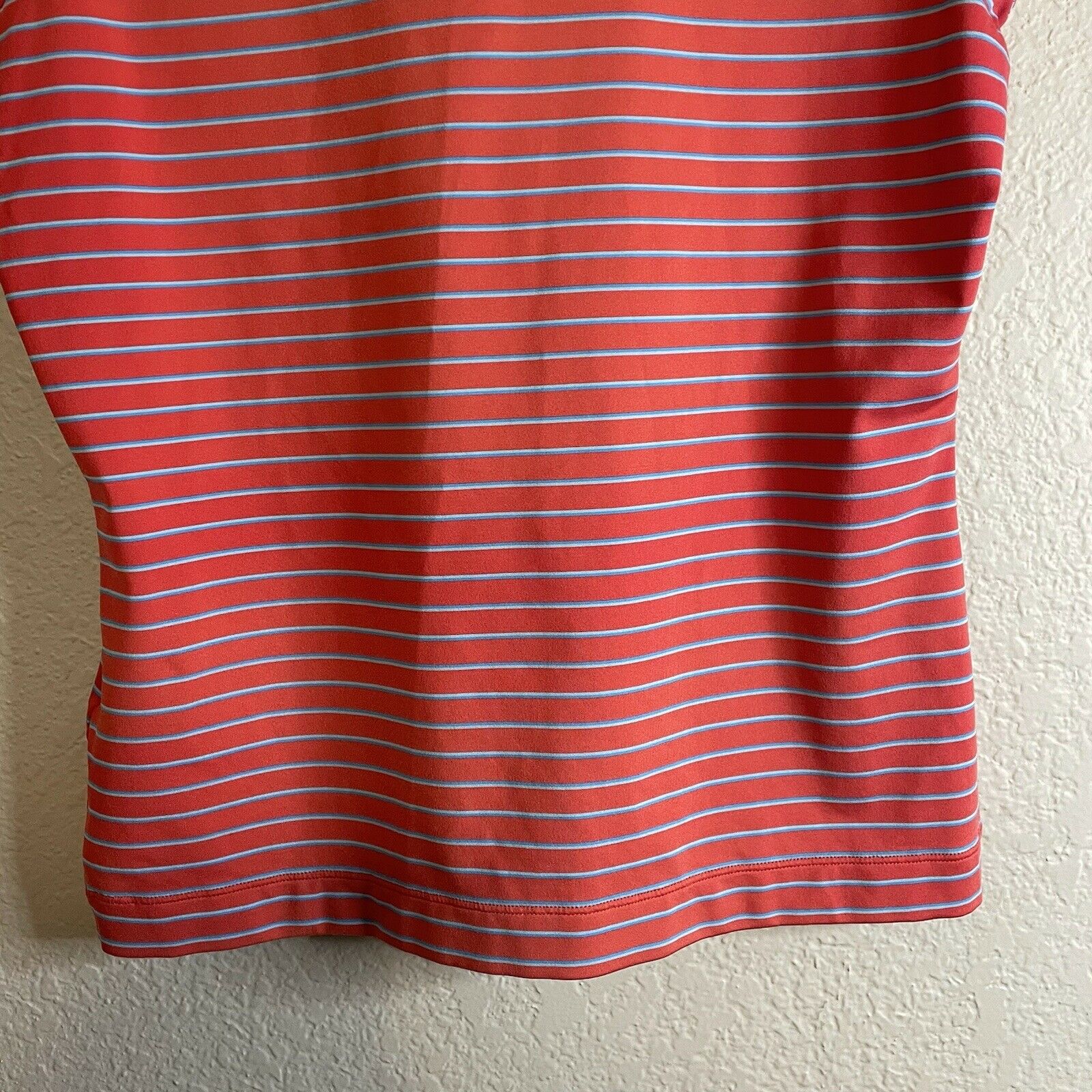 Striped Golf Polo