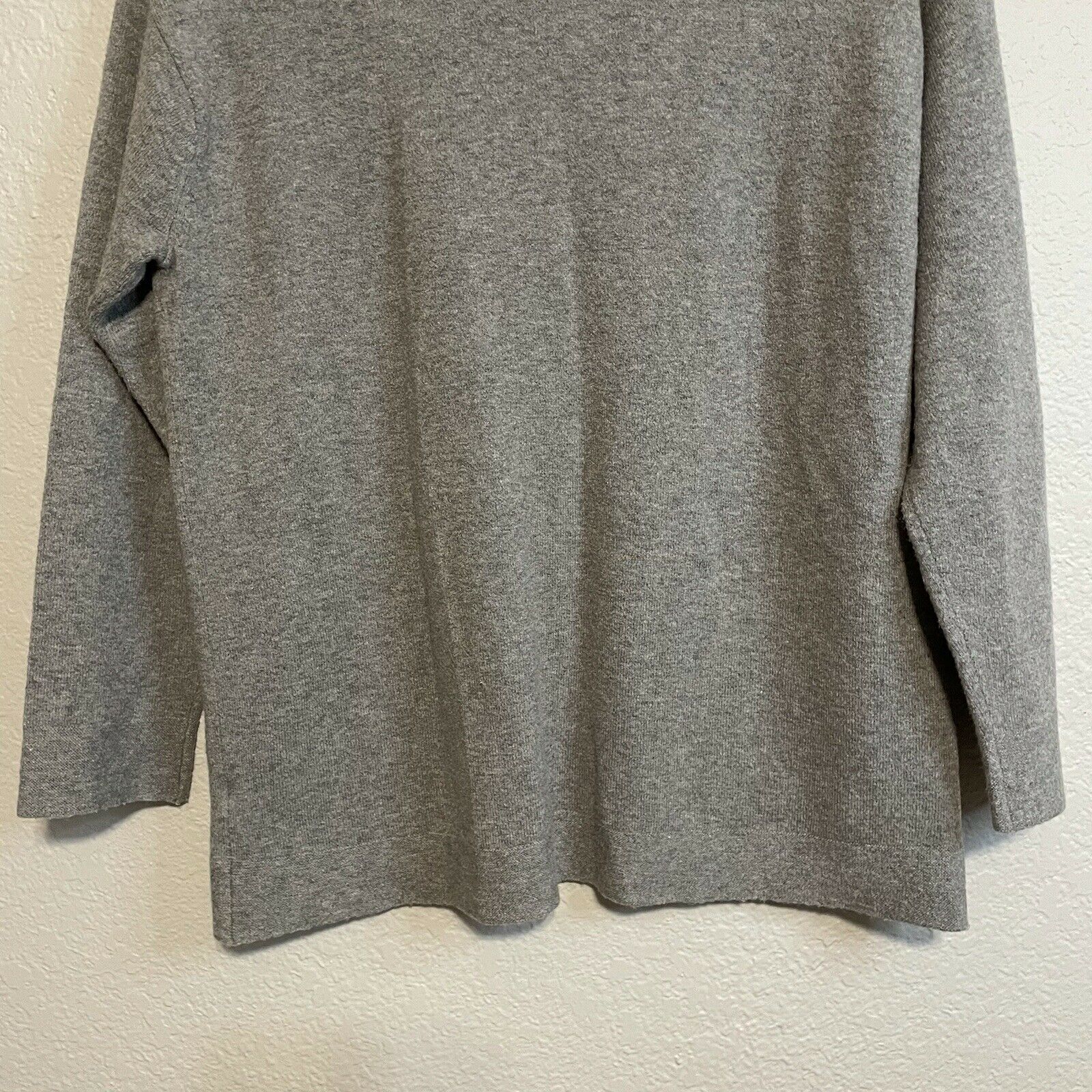 Classic Wool Blend Sweater