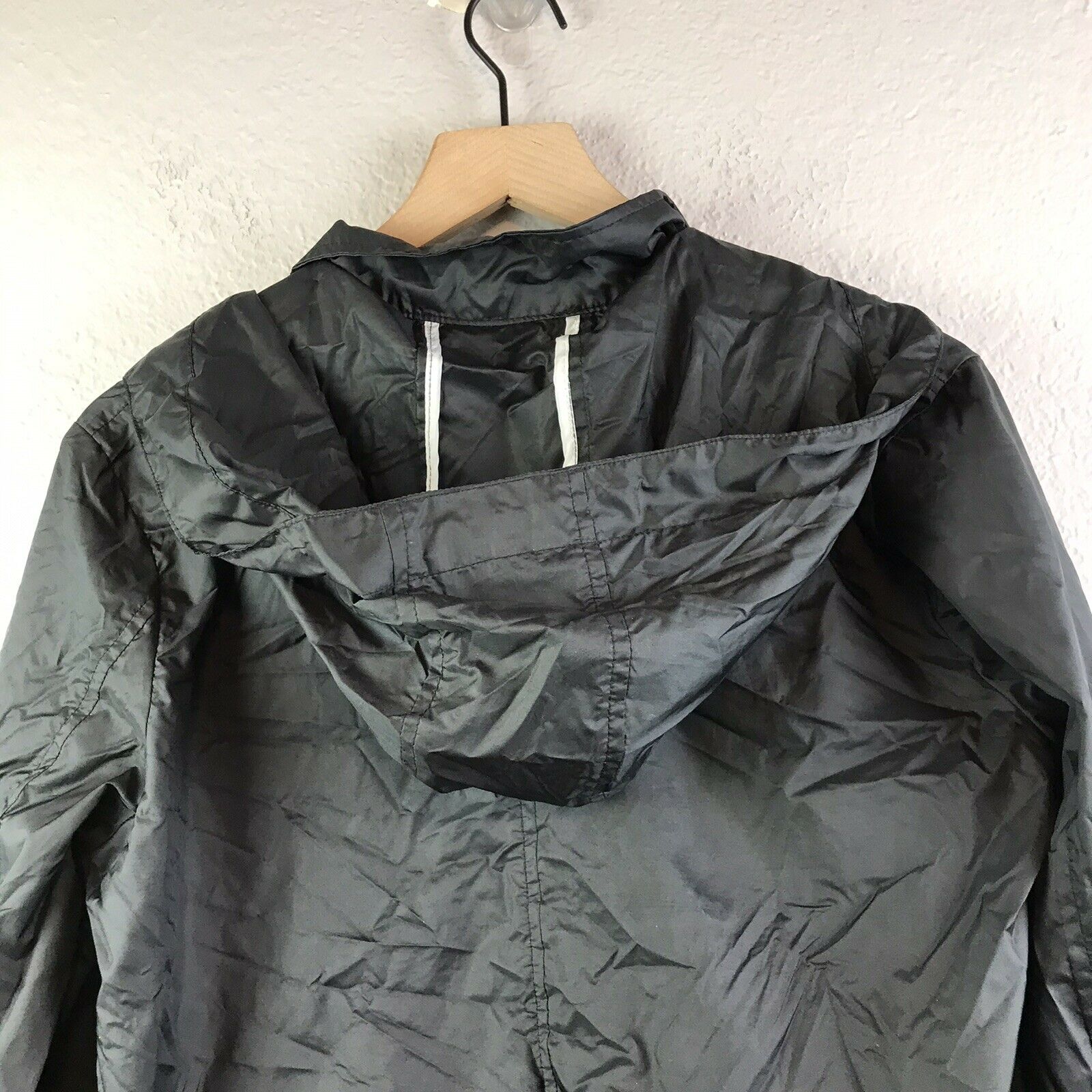 Hooded Windbreaker Jacket