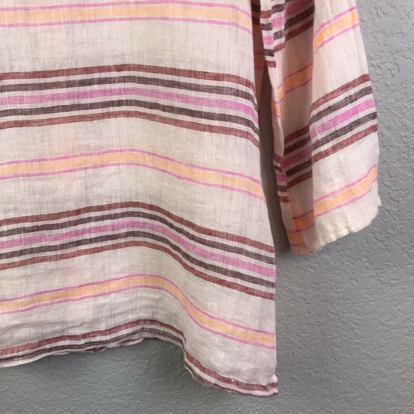 Striped Linen Tunic