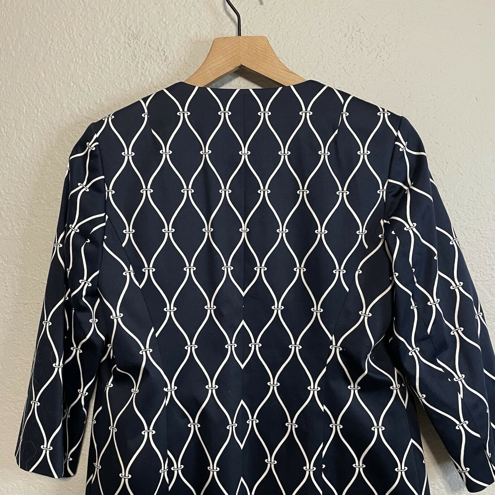 Open Front Blazer Tunic Jacket