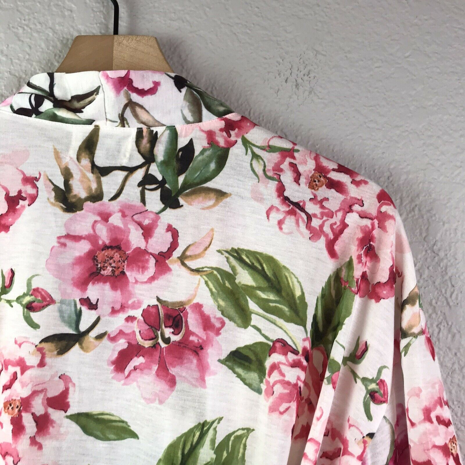 Garden of Blooms Floral Robe