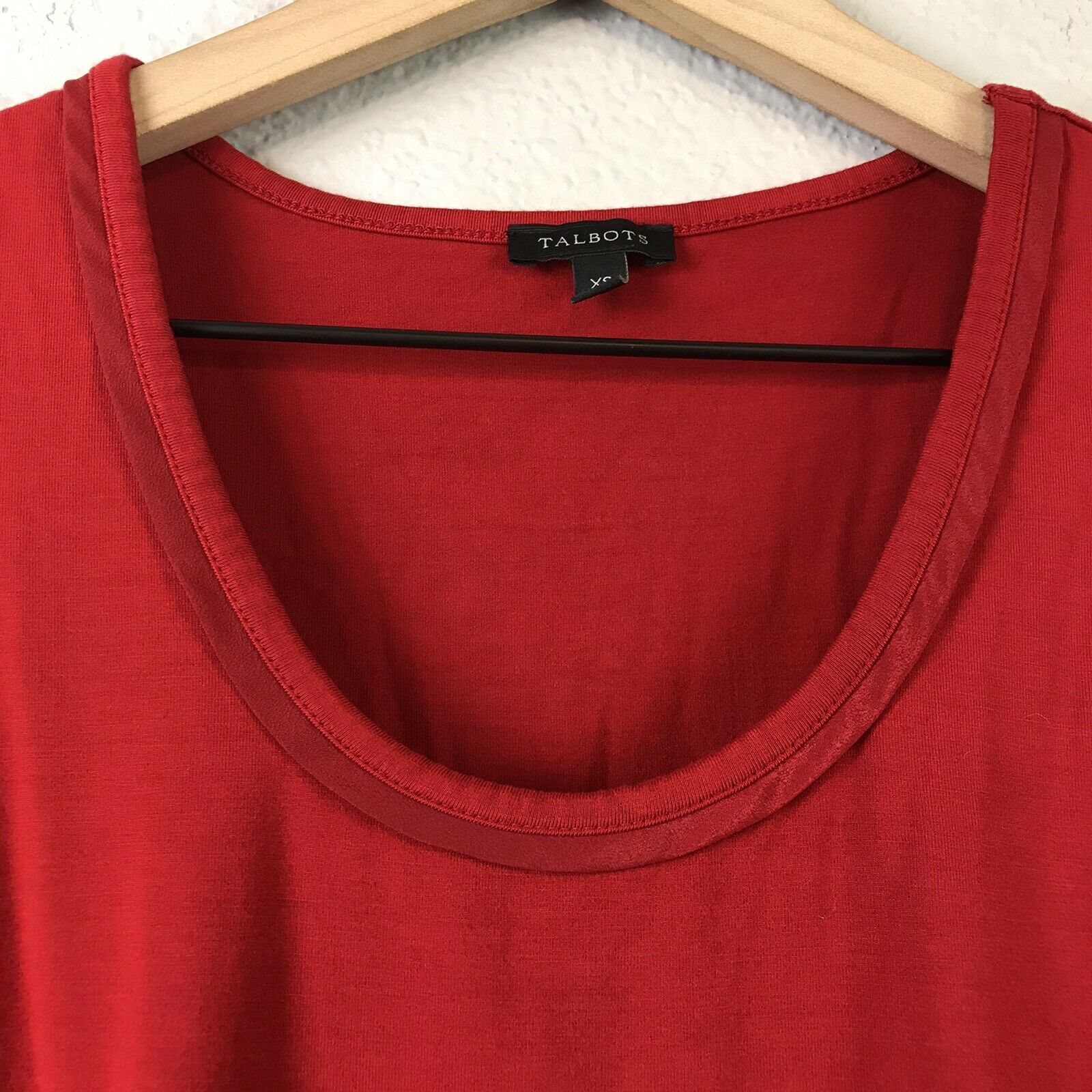 Satin Trim Tank Top