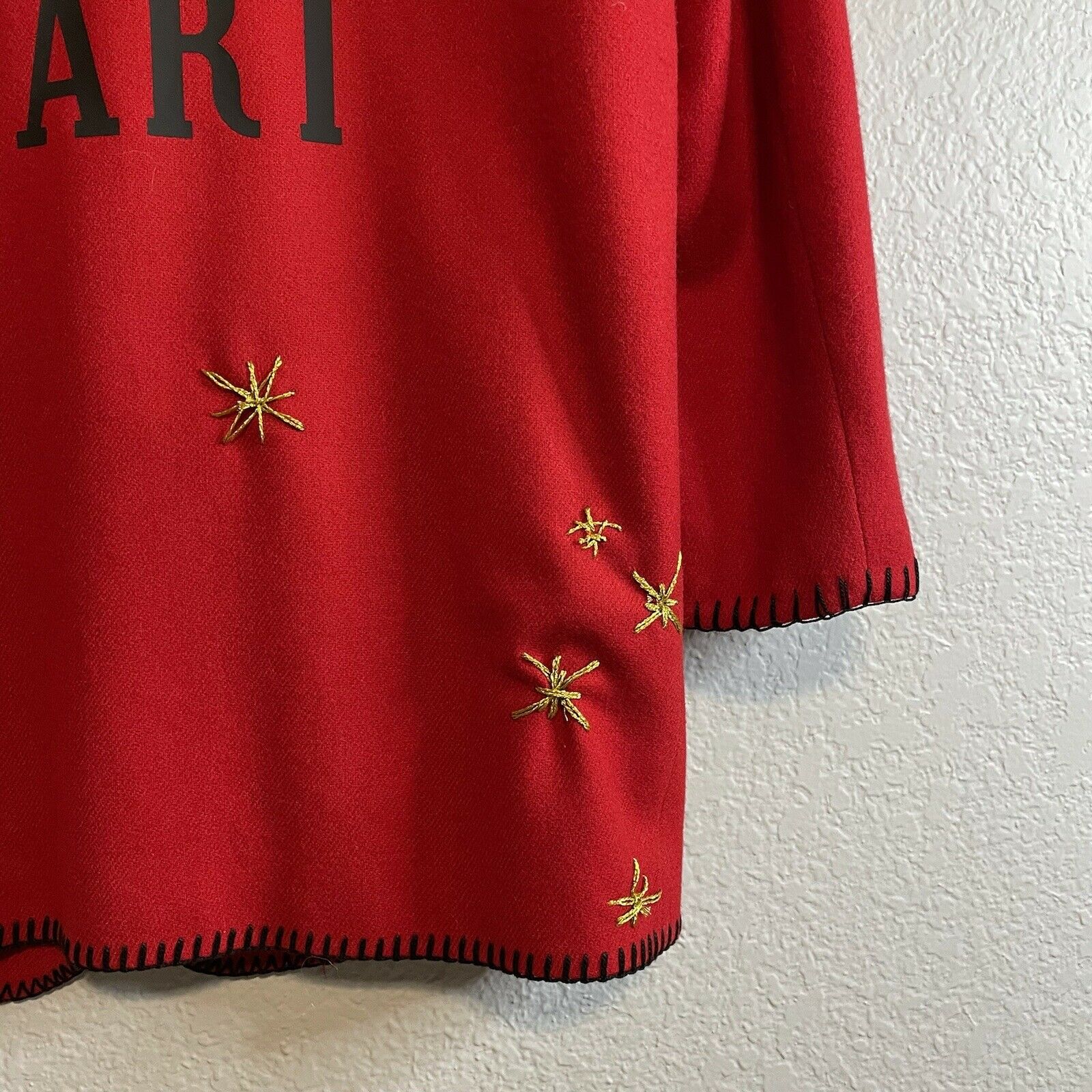 Embroidered Blazer Jacket