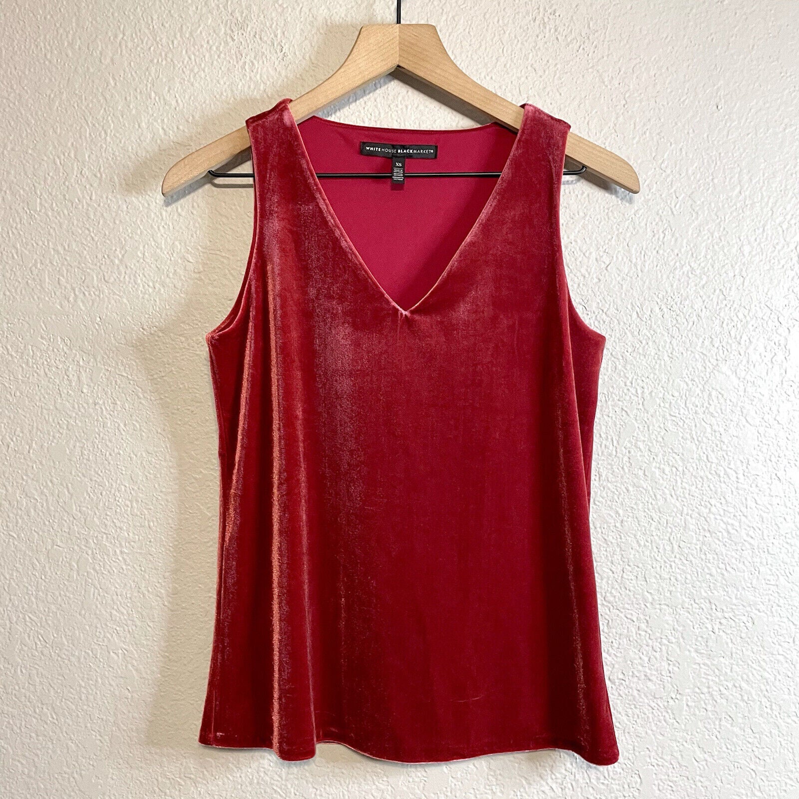 Velvet Sleeveless Top