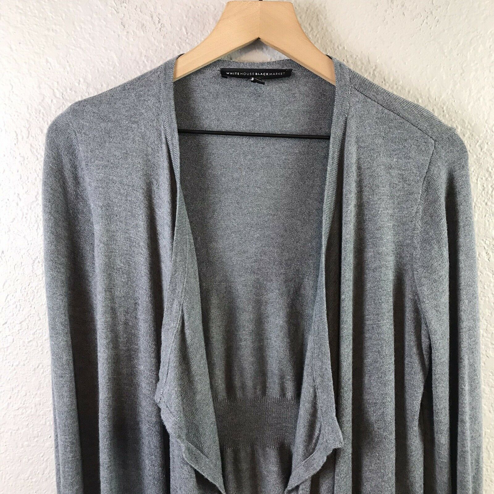 Open Front Cardigan