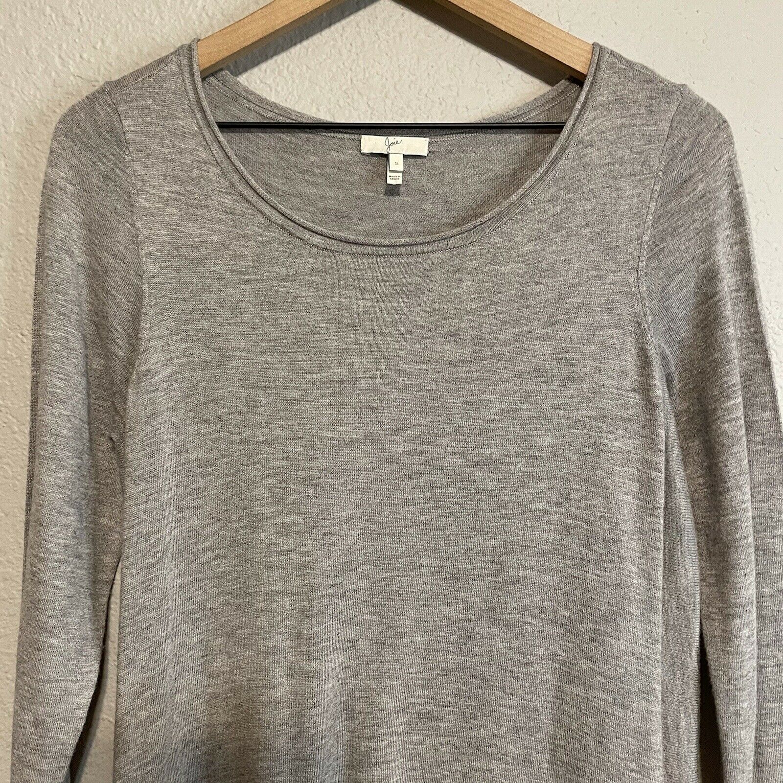 Asymmetrical Tunic Sweater