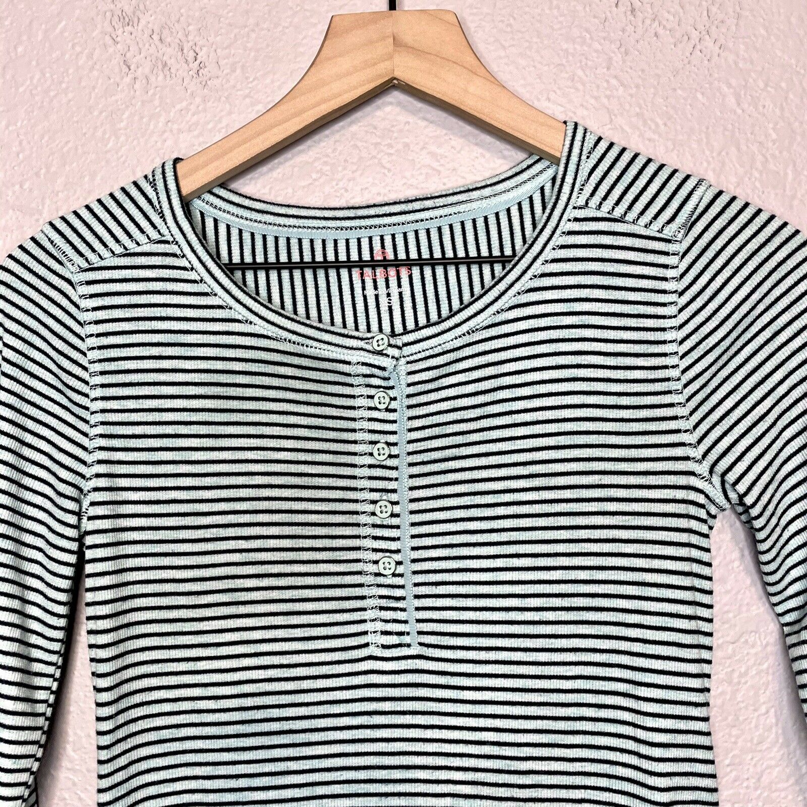 Striped Henley Top