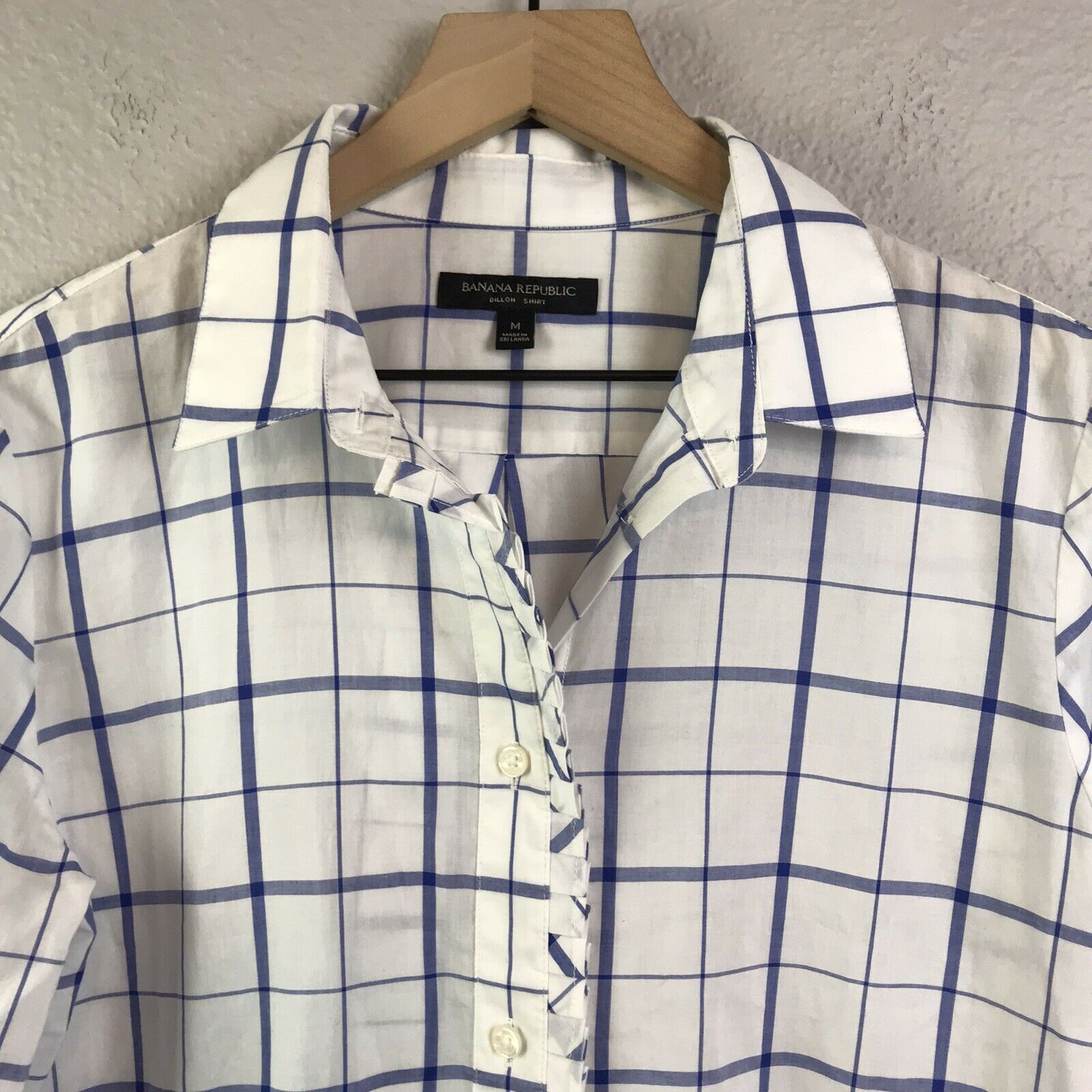 Window Pane Plaid Button Down Shirt