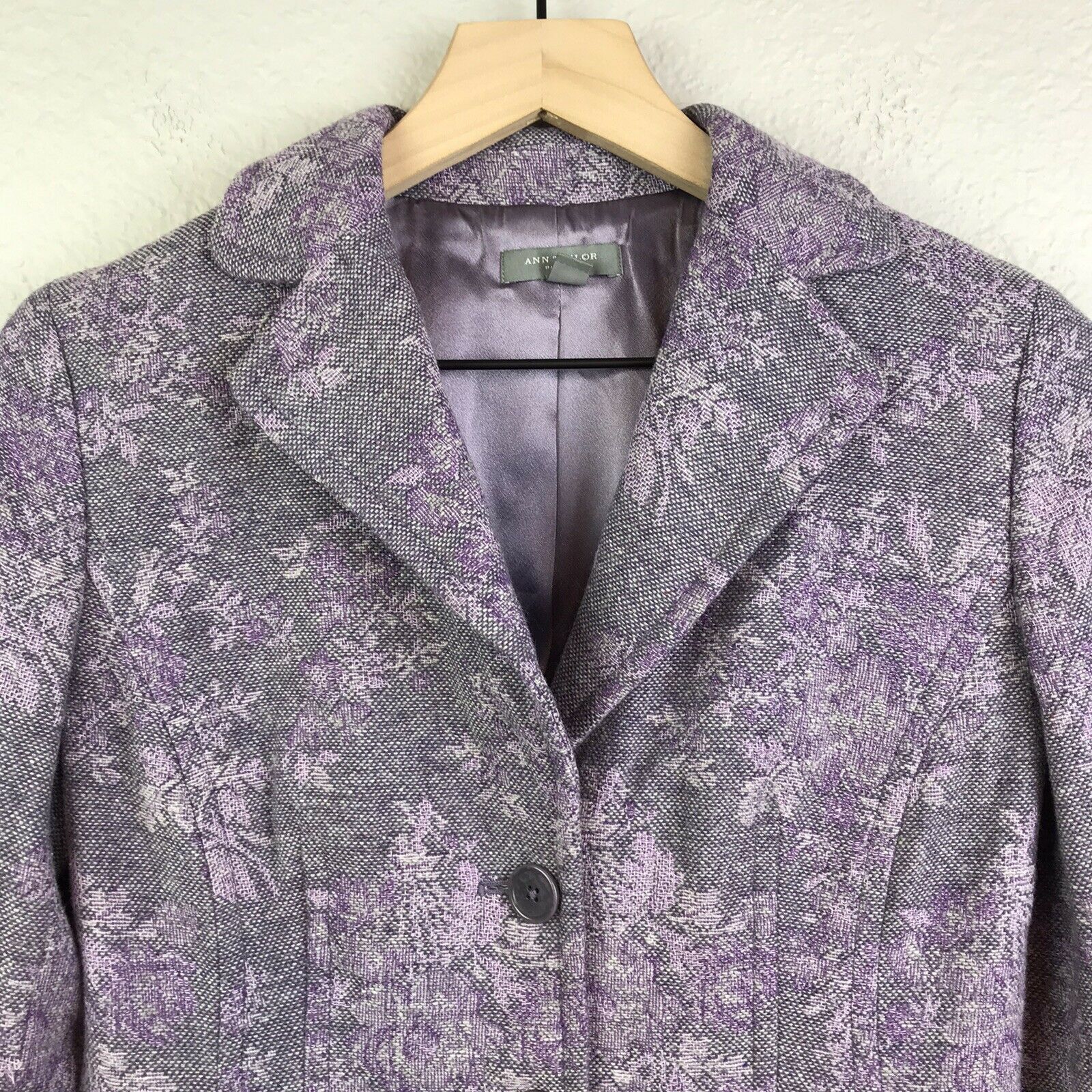 Floral Tapestry Blazer