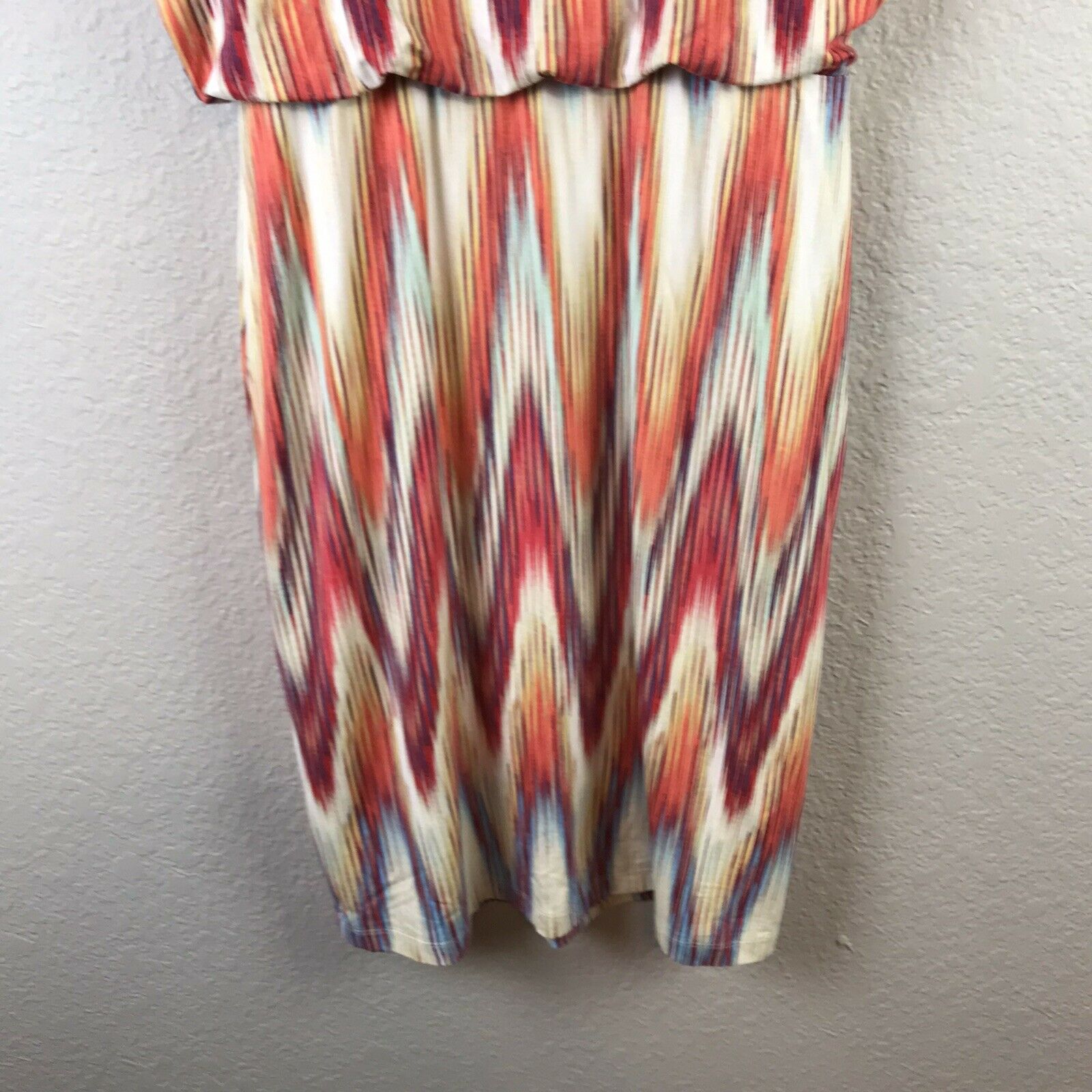 Chevron Striped Dress