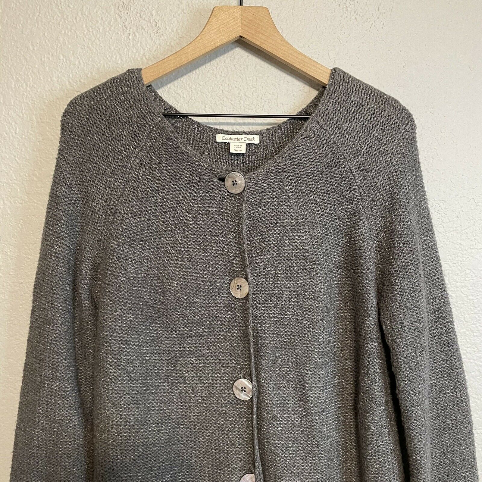 Midi Button Cardigan