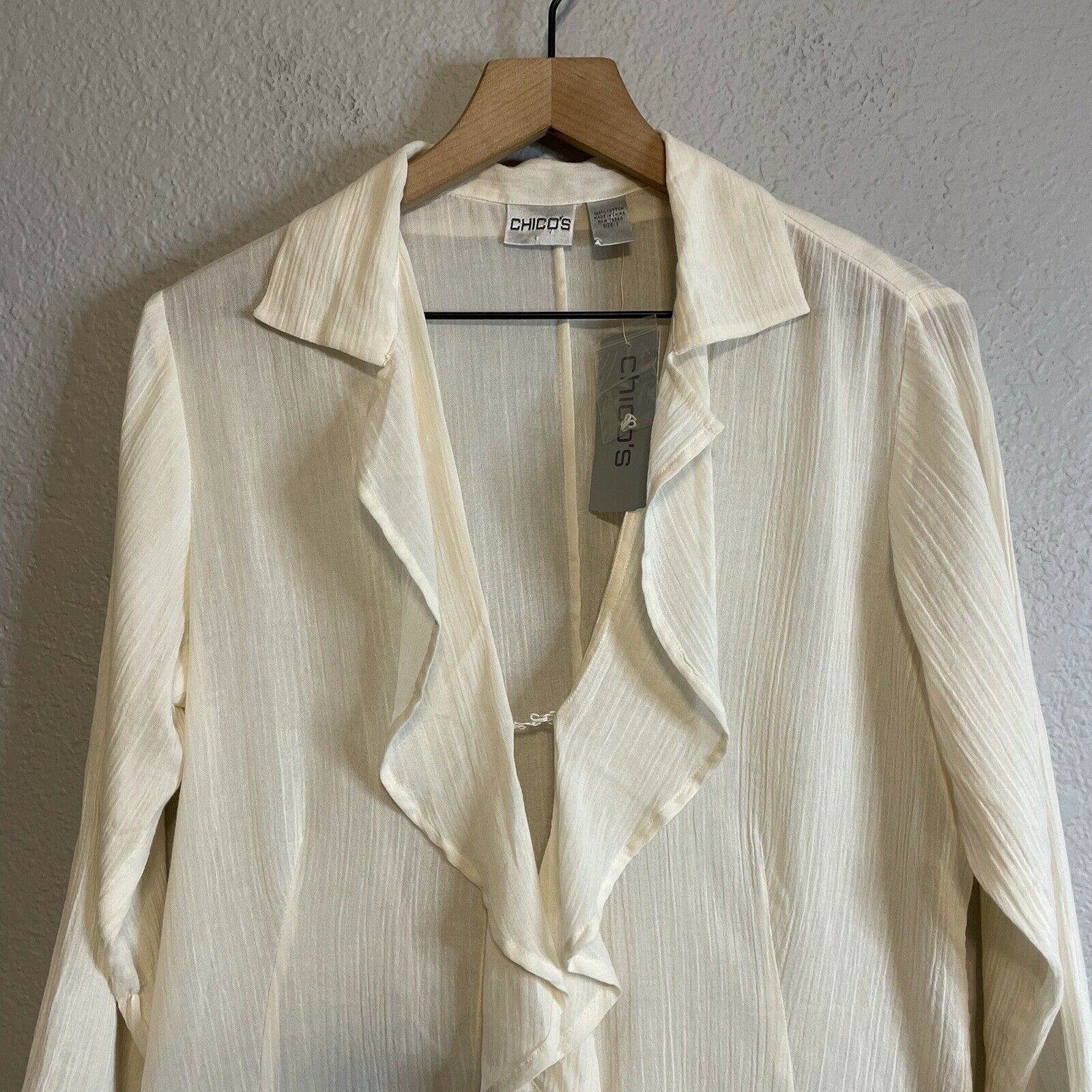 Lightweight Cascade Cardigan Jacket