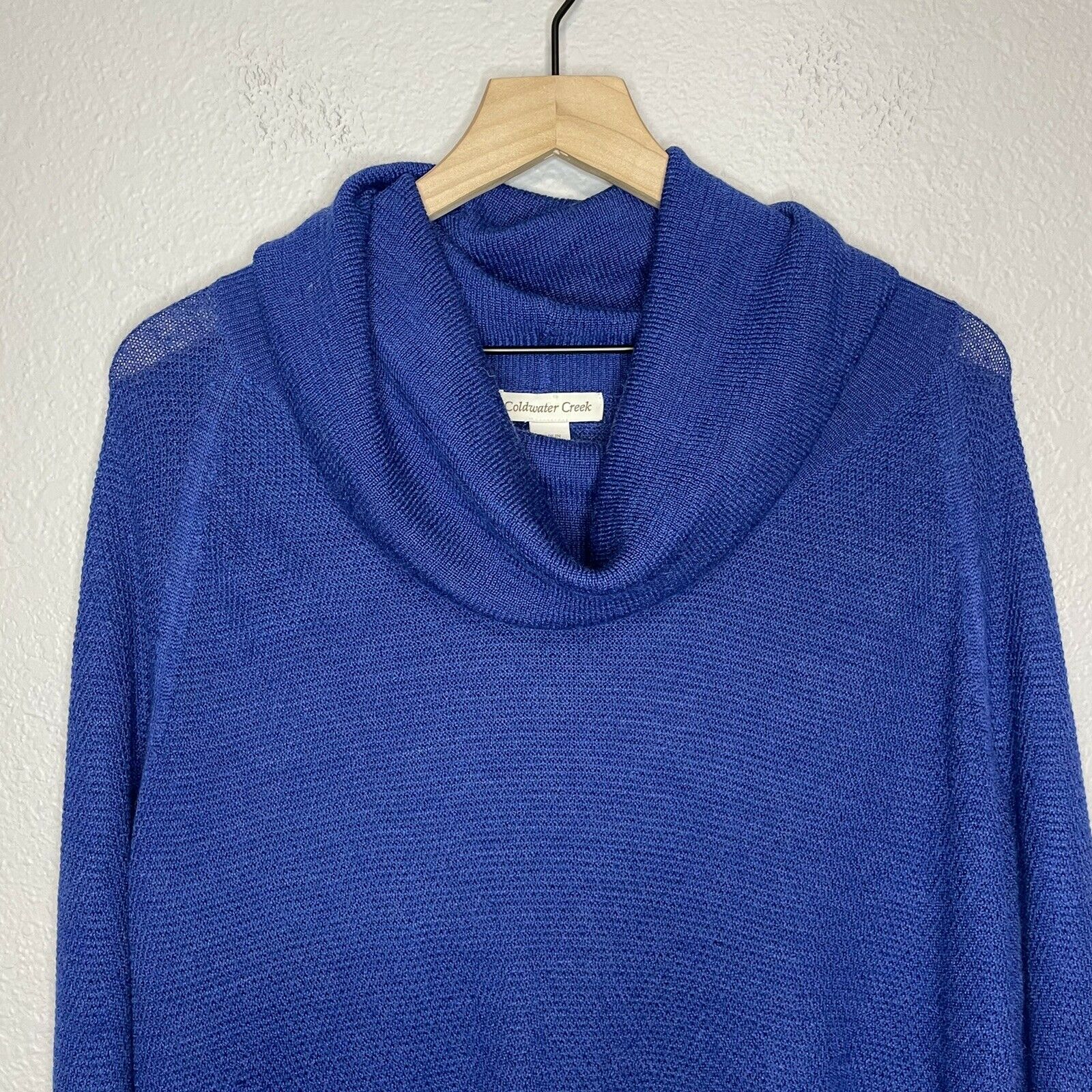 Lightweight Cowl Neck Sweater