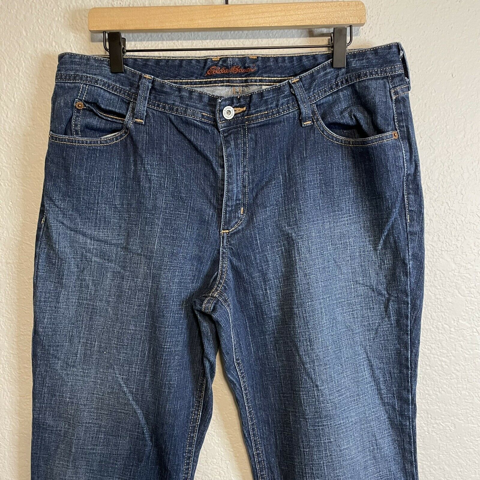 Bootcut Denim Jeans