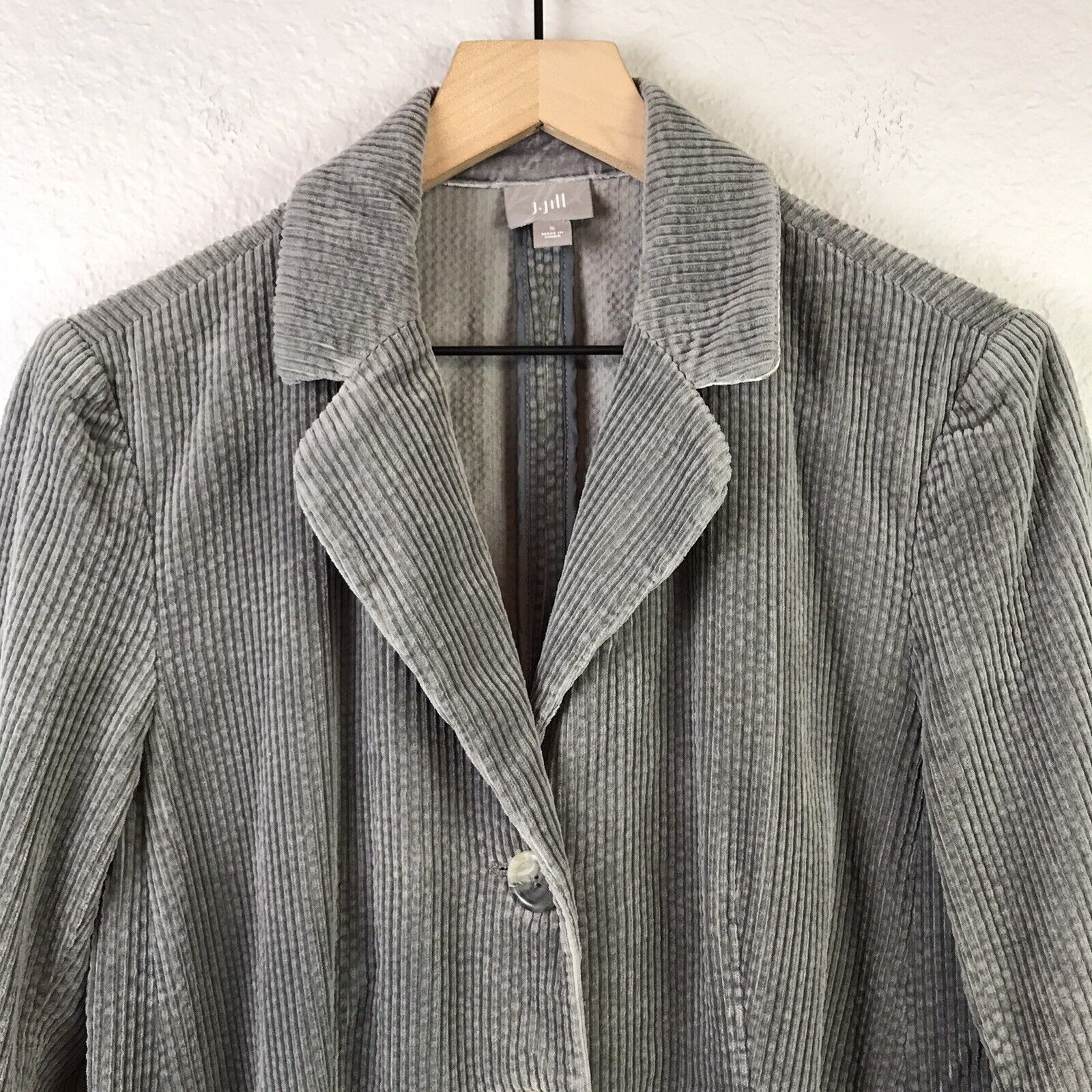 Corduroy Blazer Jacket