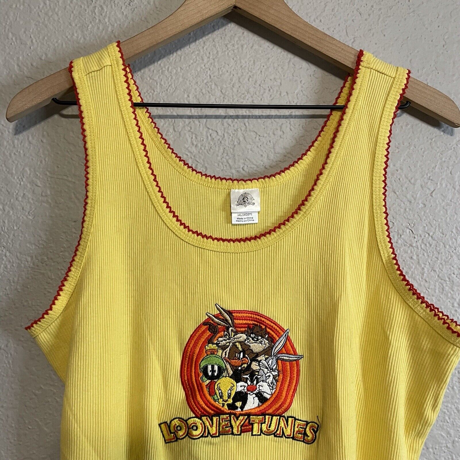 Looney Toons Ribbed Tank Top