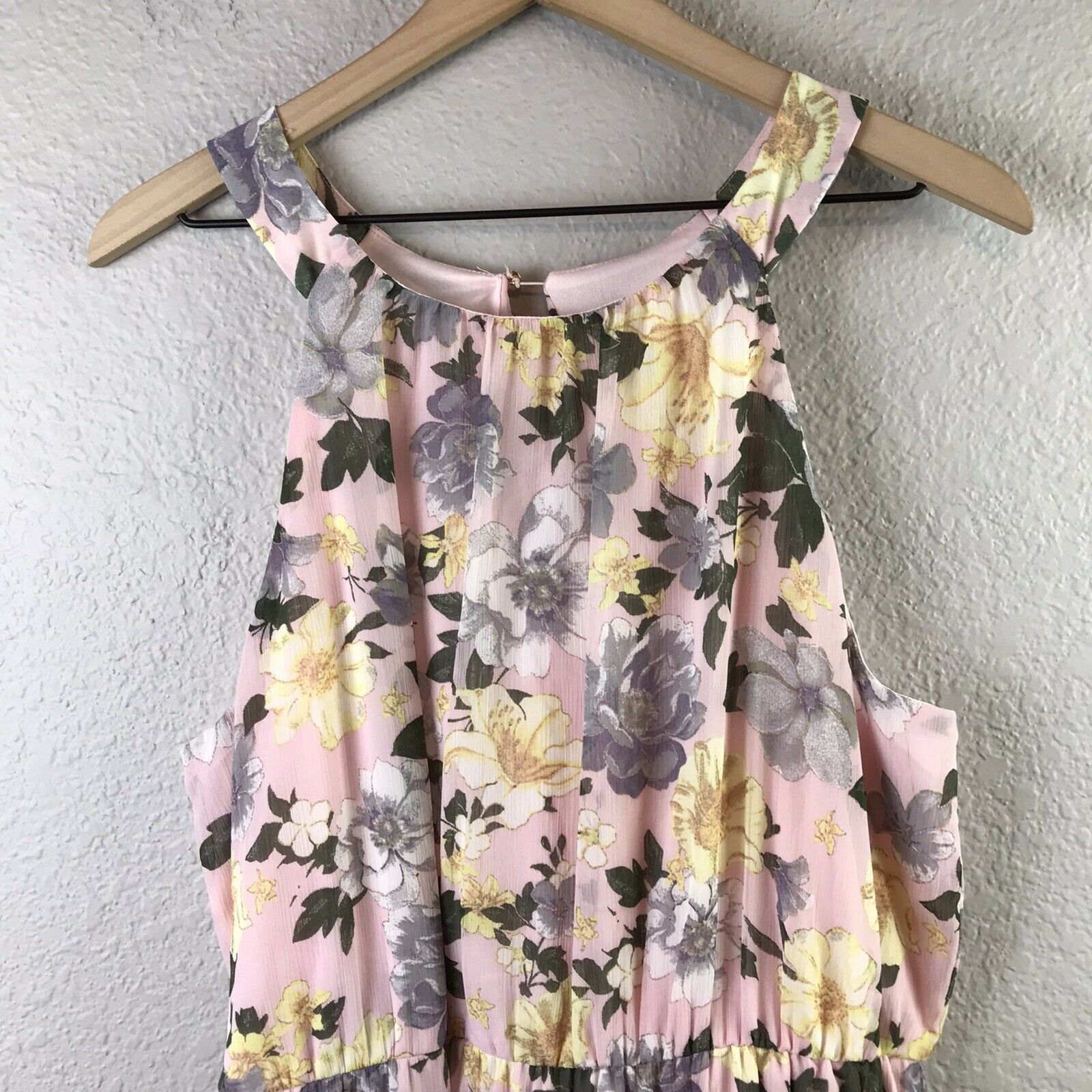 Floral Tiered Midi Dress