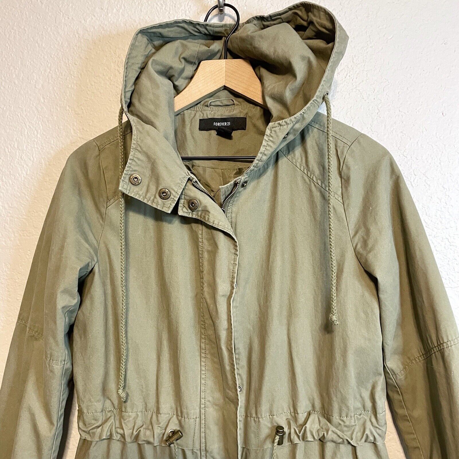 Utility Hooded Jacket