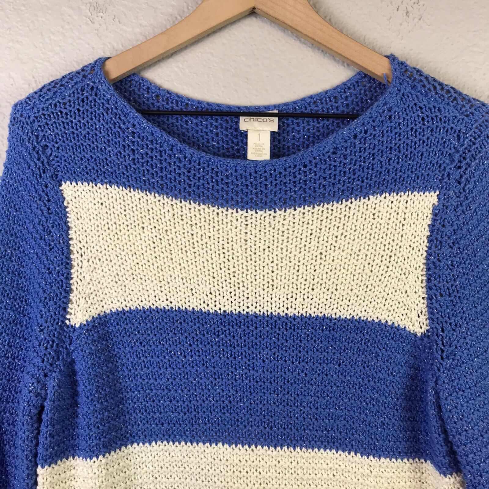 Striped Knit Sweater