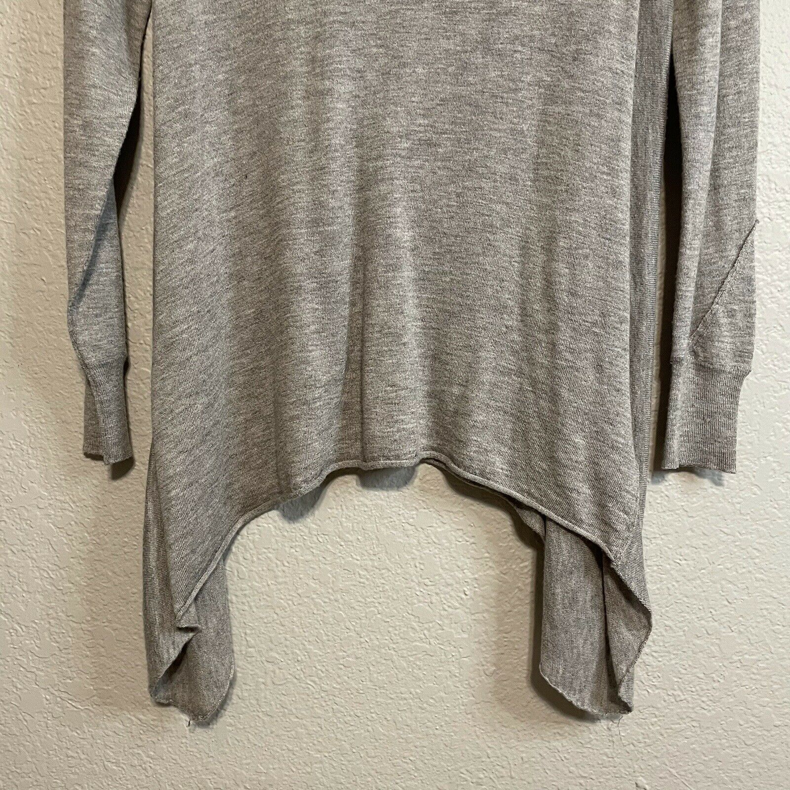 Asymmetrical Tunic Sweater