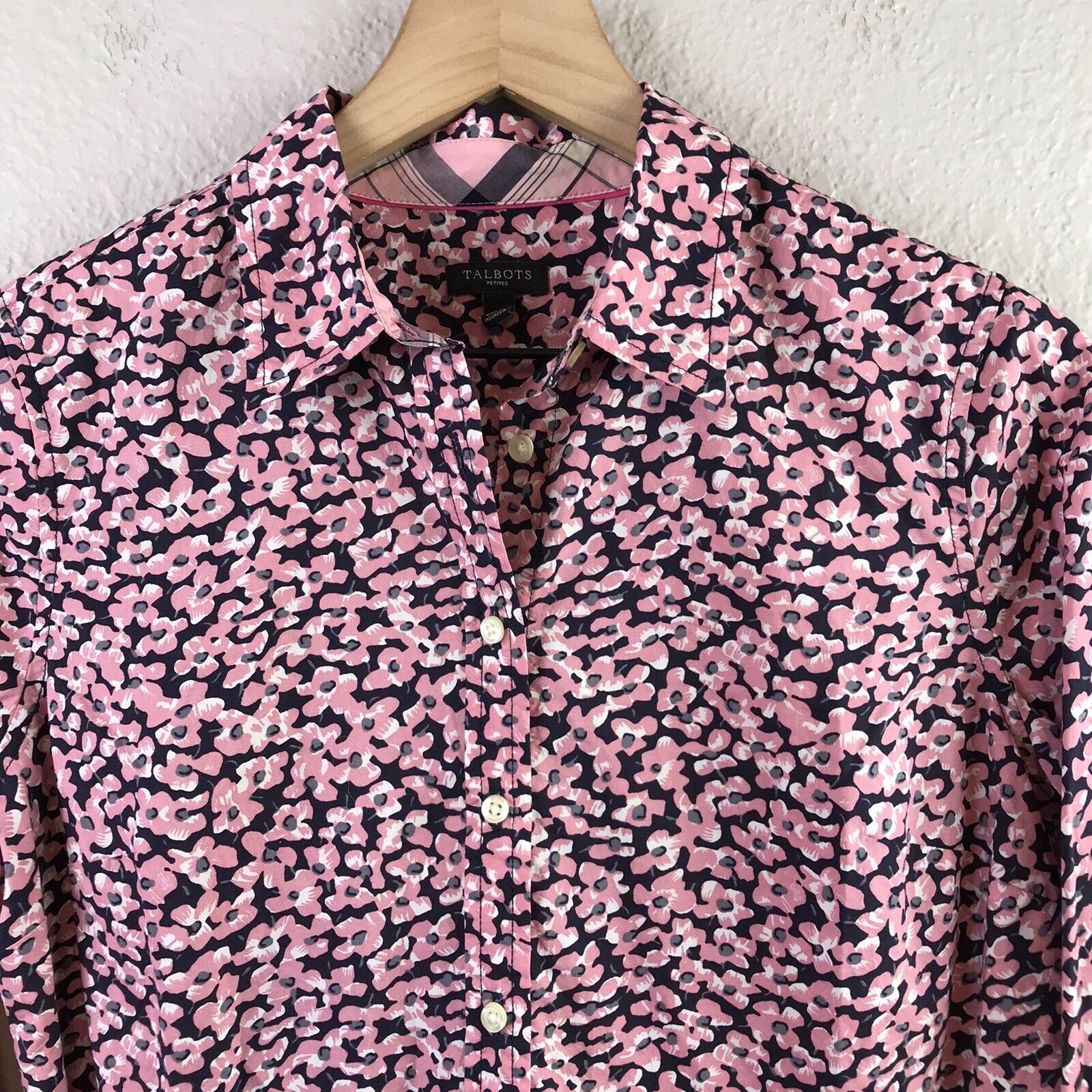 Floral Button Up Blouse