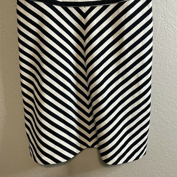 Striped A-Line Dress