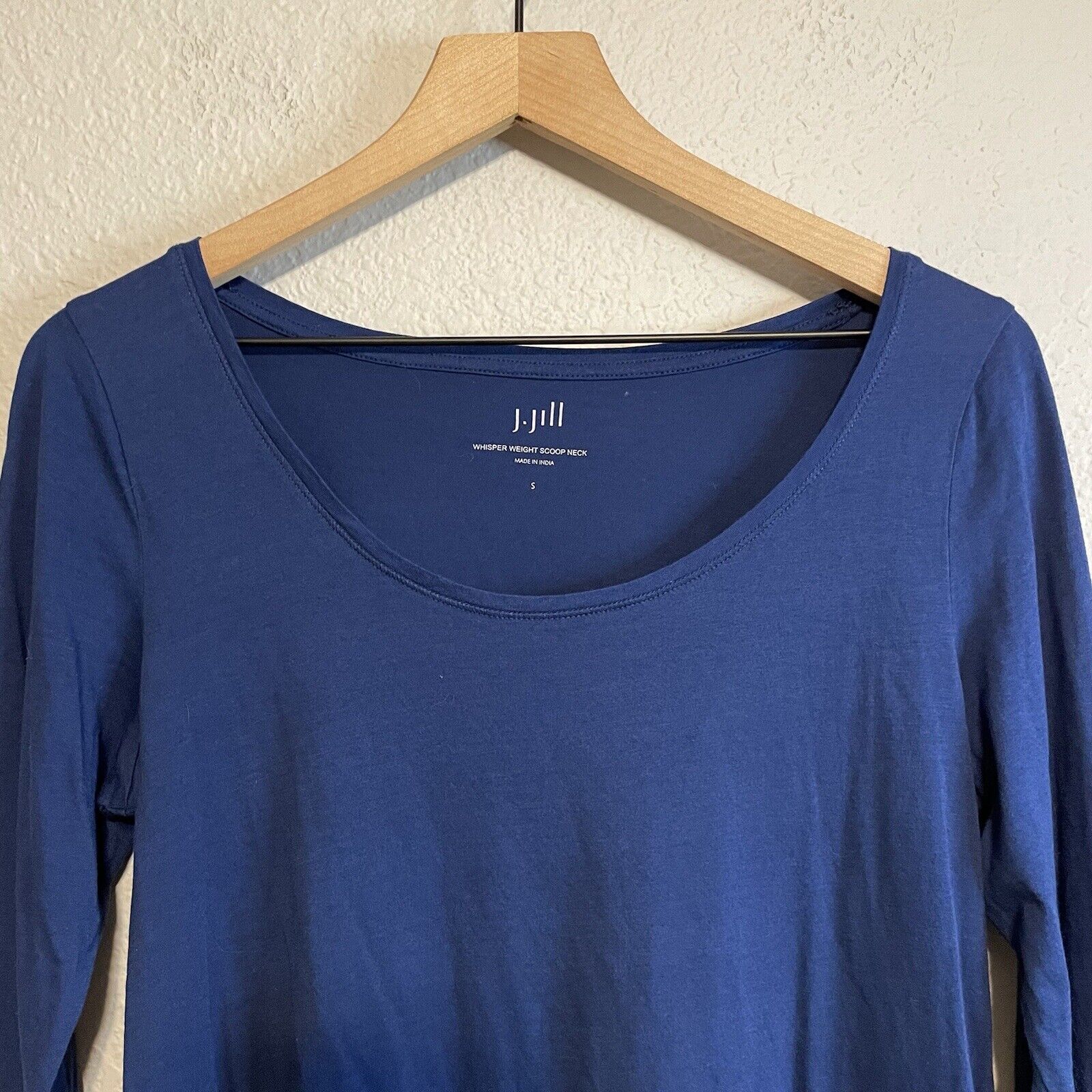 Long Sleeve Scoop Neck Tee