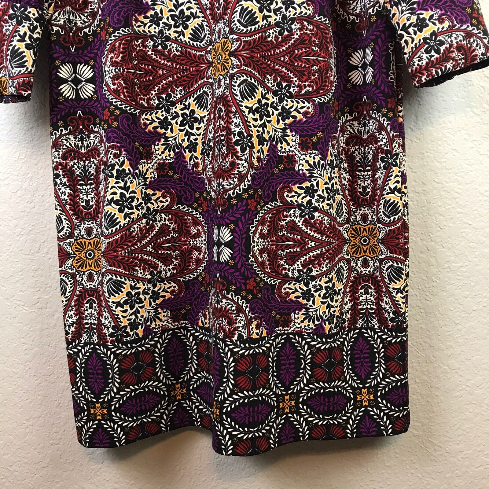 Medallion Print Dress