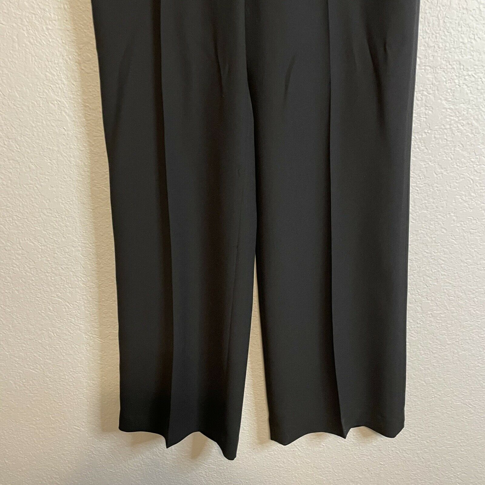 Lined Pressed Pleat Dress Pants