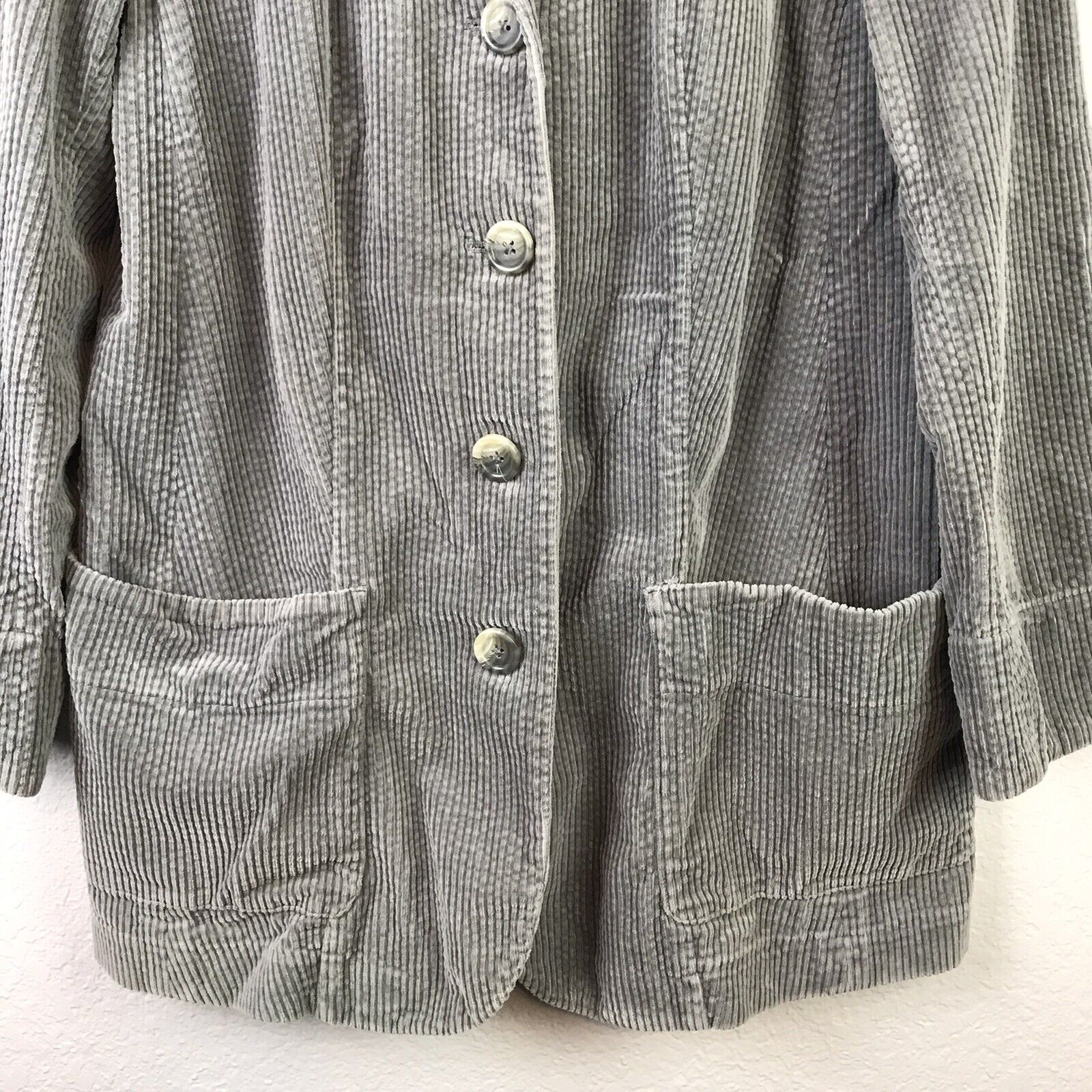 Corduroy Blazer Jacket