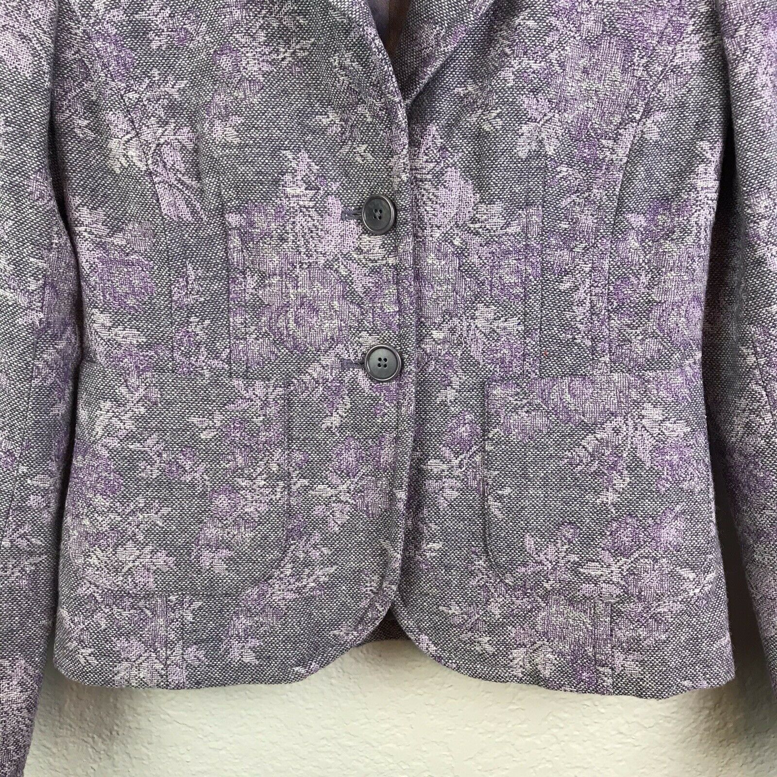 Floral Tapestry Blazer