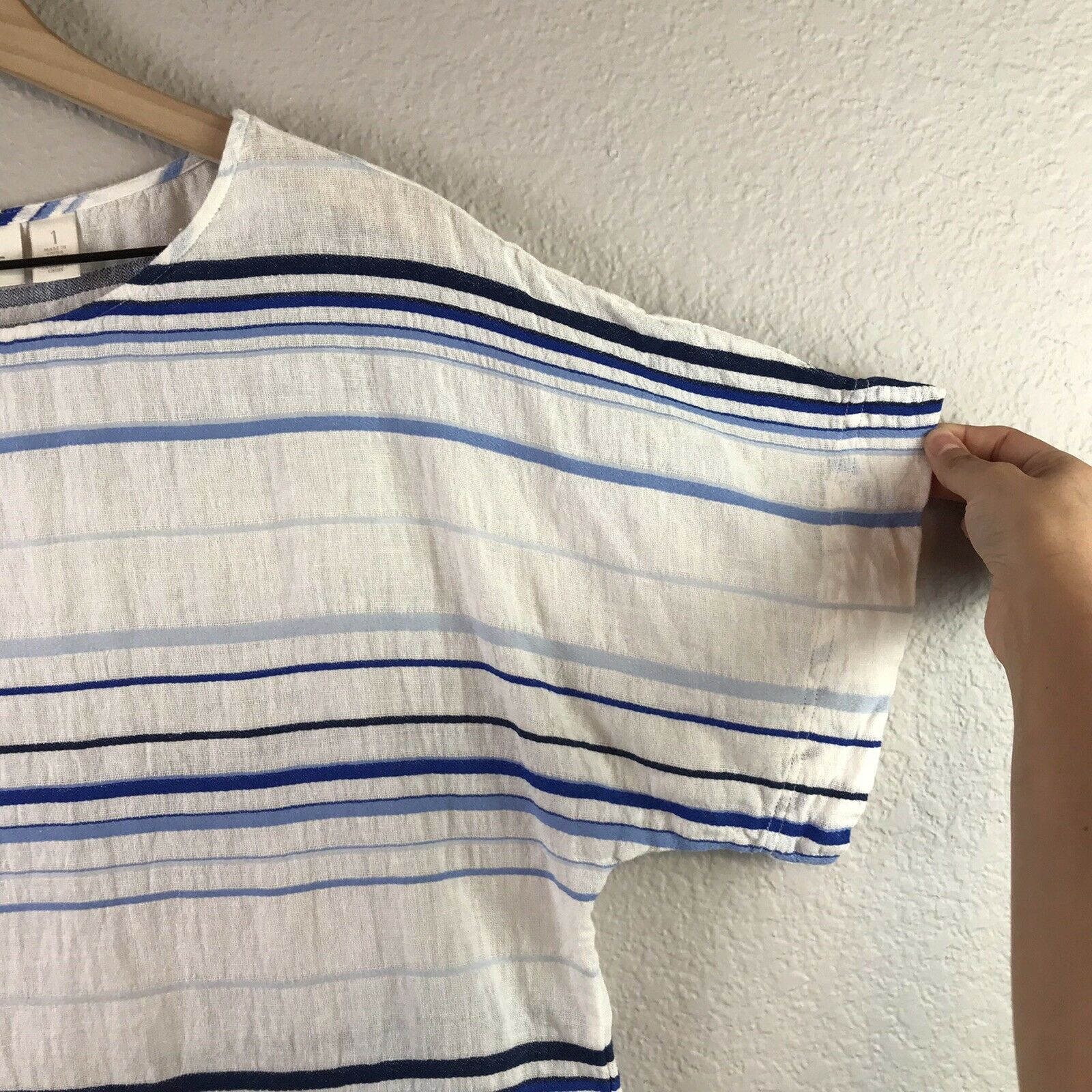 Striped Dolman Top