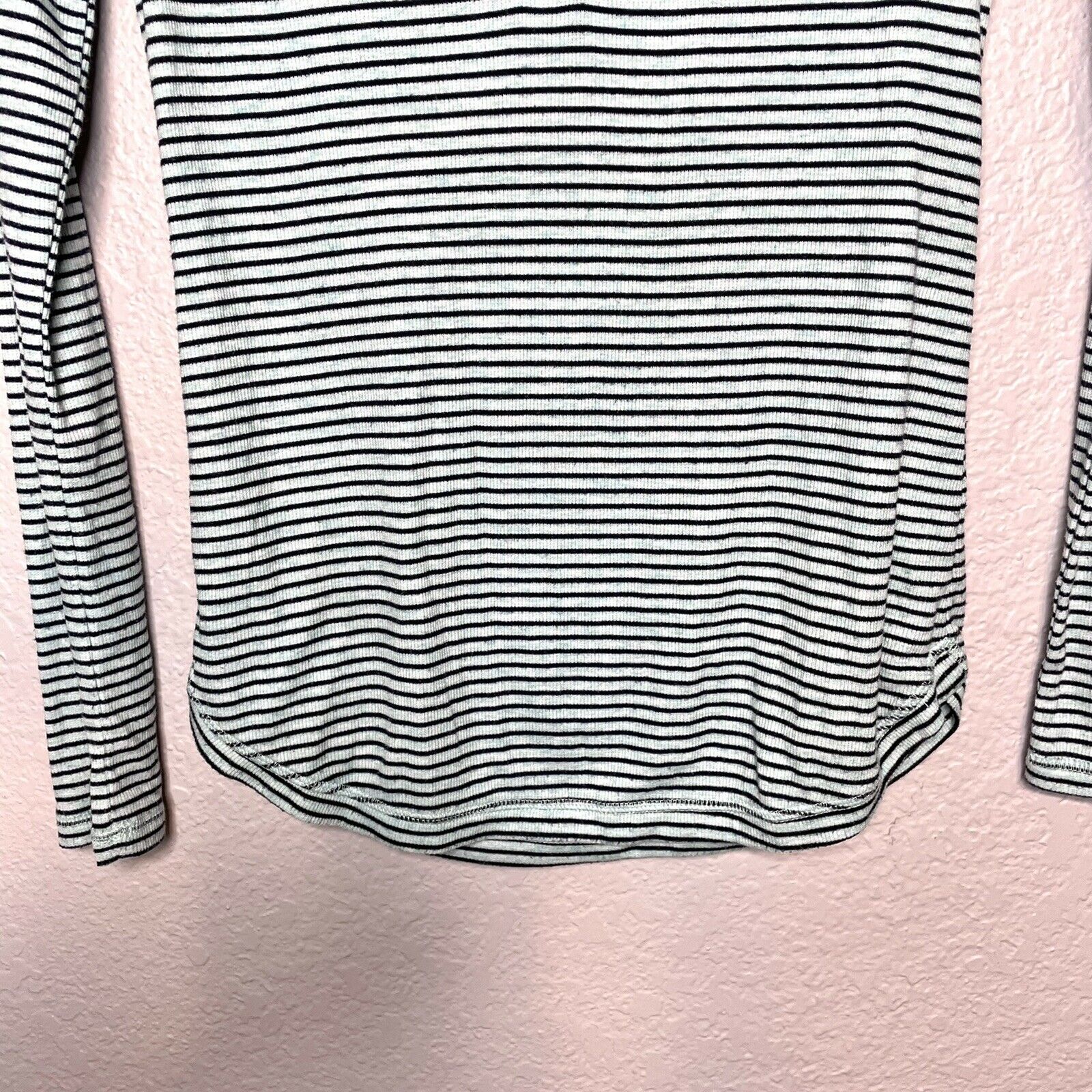 Striped Henley Top