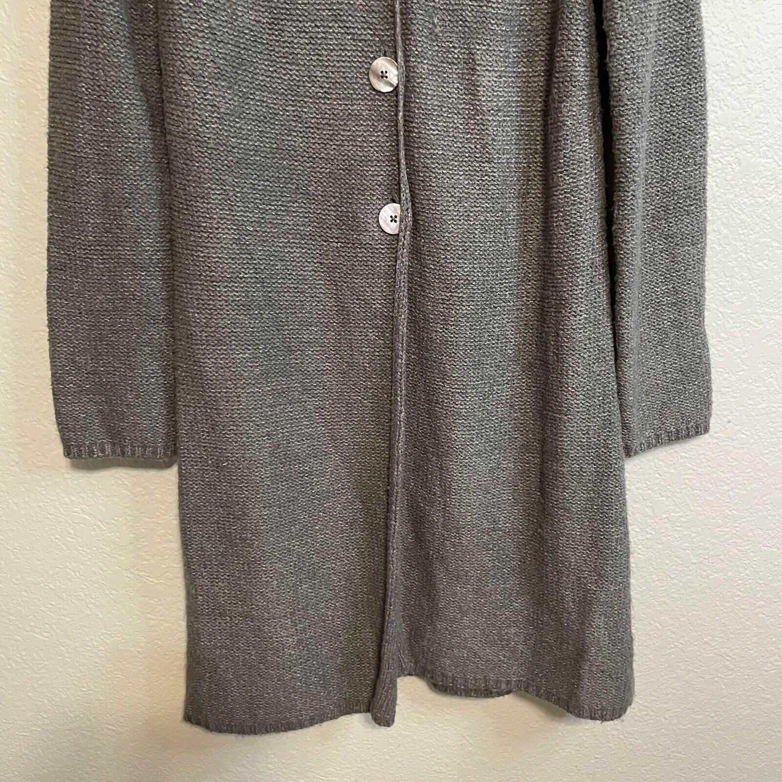 Midi Button Cardigan