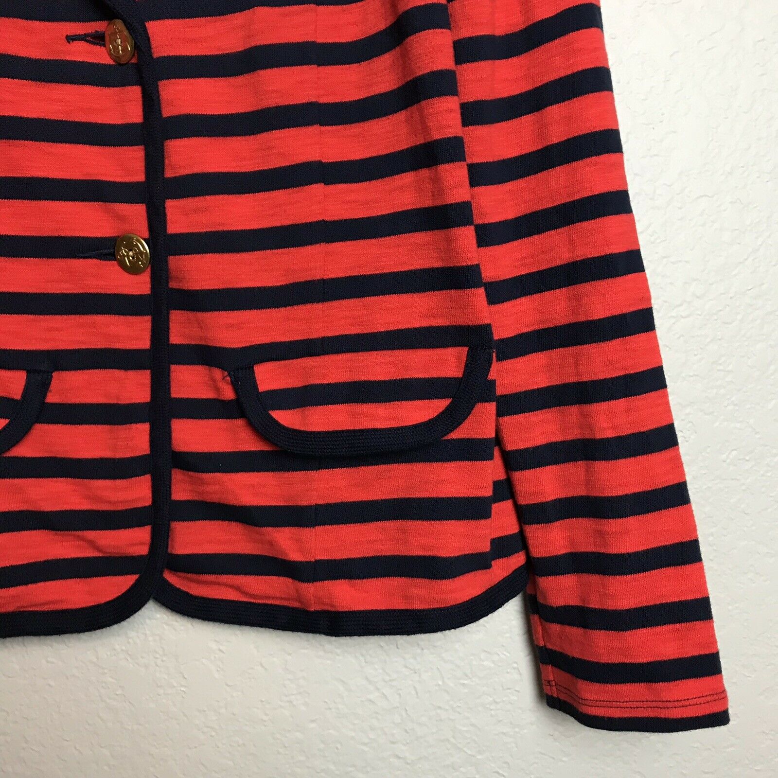 Striped Nautical Blazer