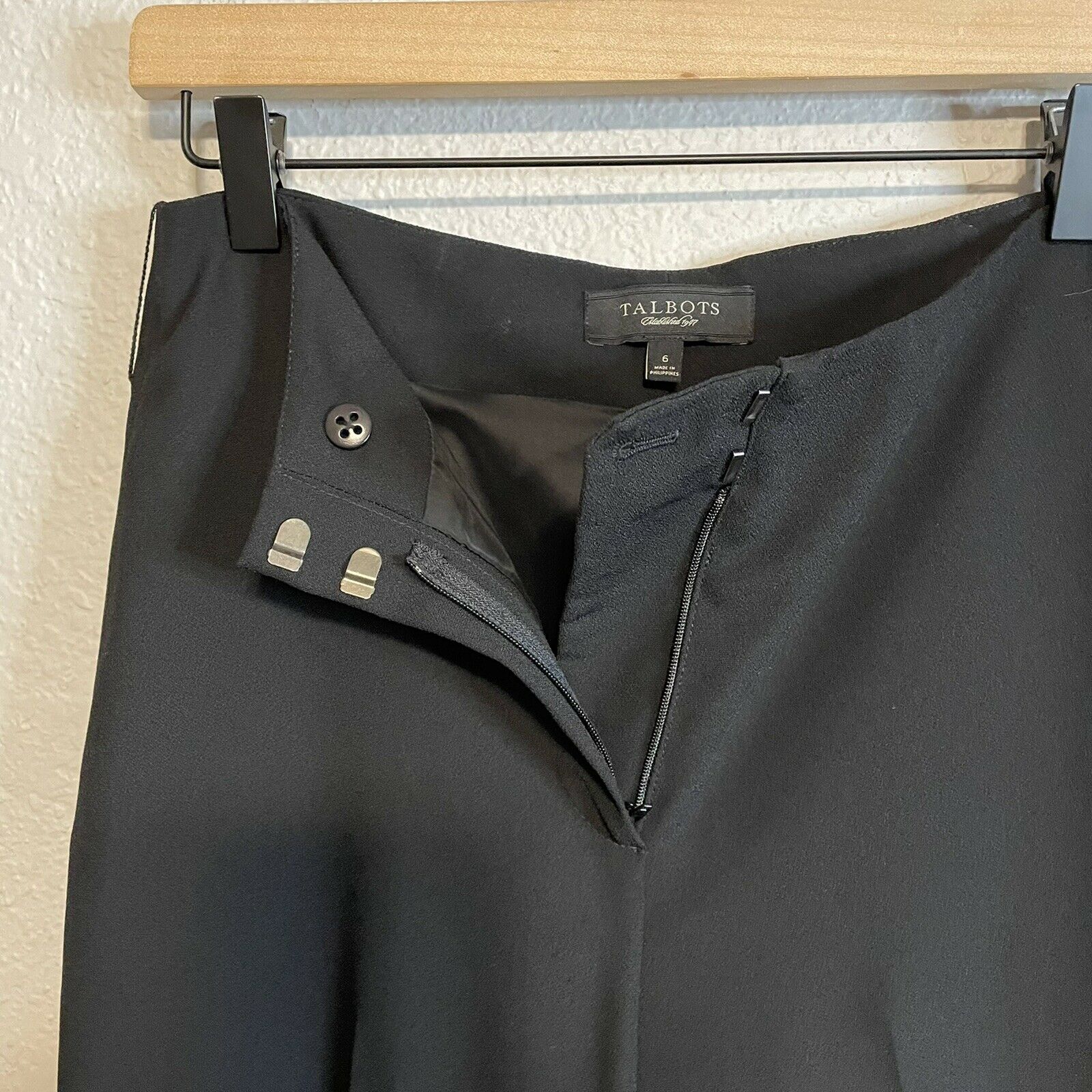 Lined Pressed Pleat Dress Pants