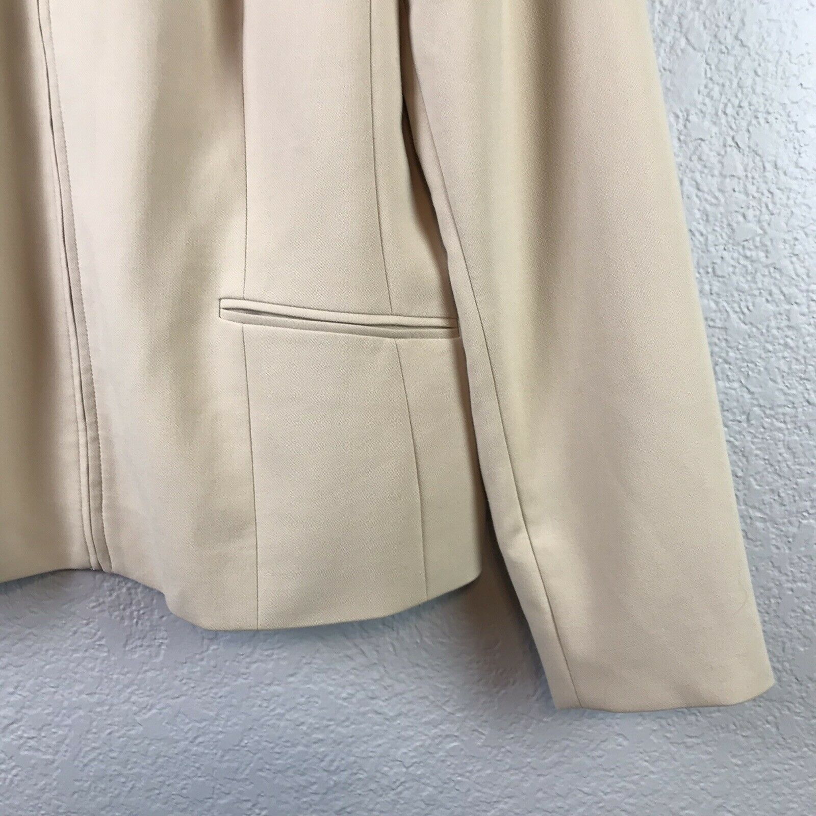 Full Zip Blazer Jacket