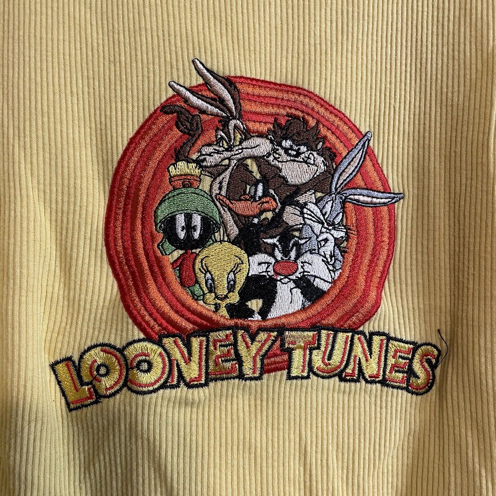 Looney Toons Ribbed Tank Top