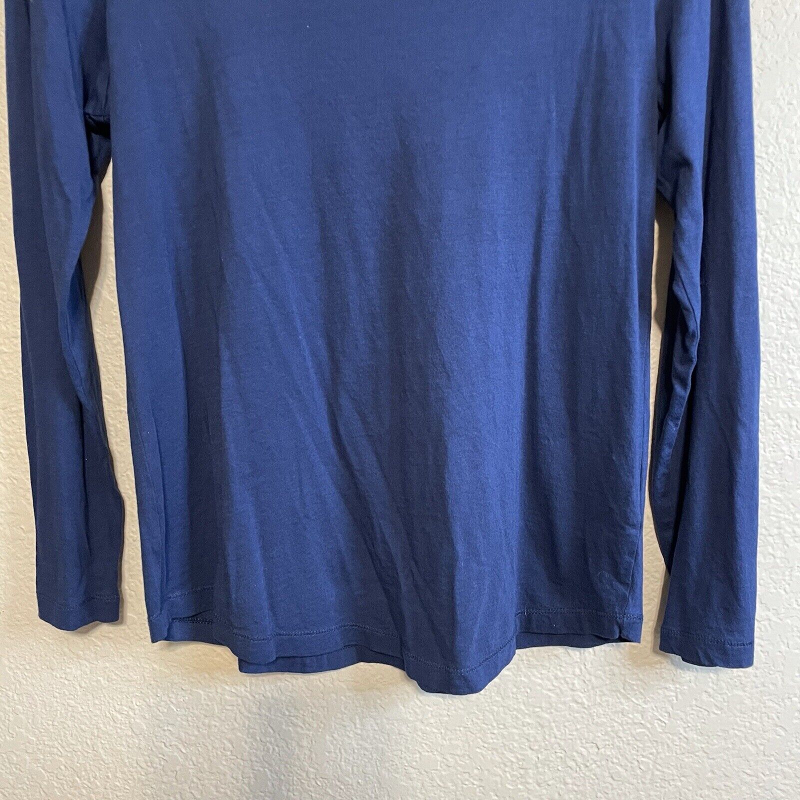 Long Sleeve Scoop Neck Tee