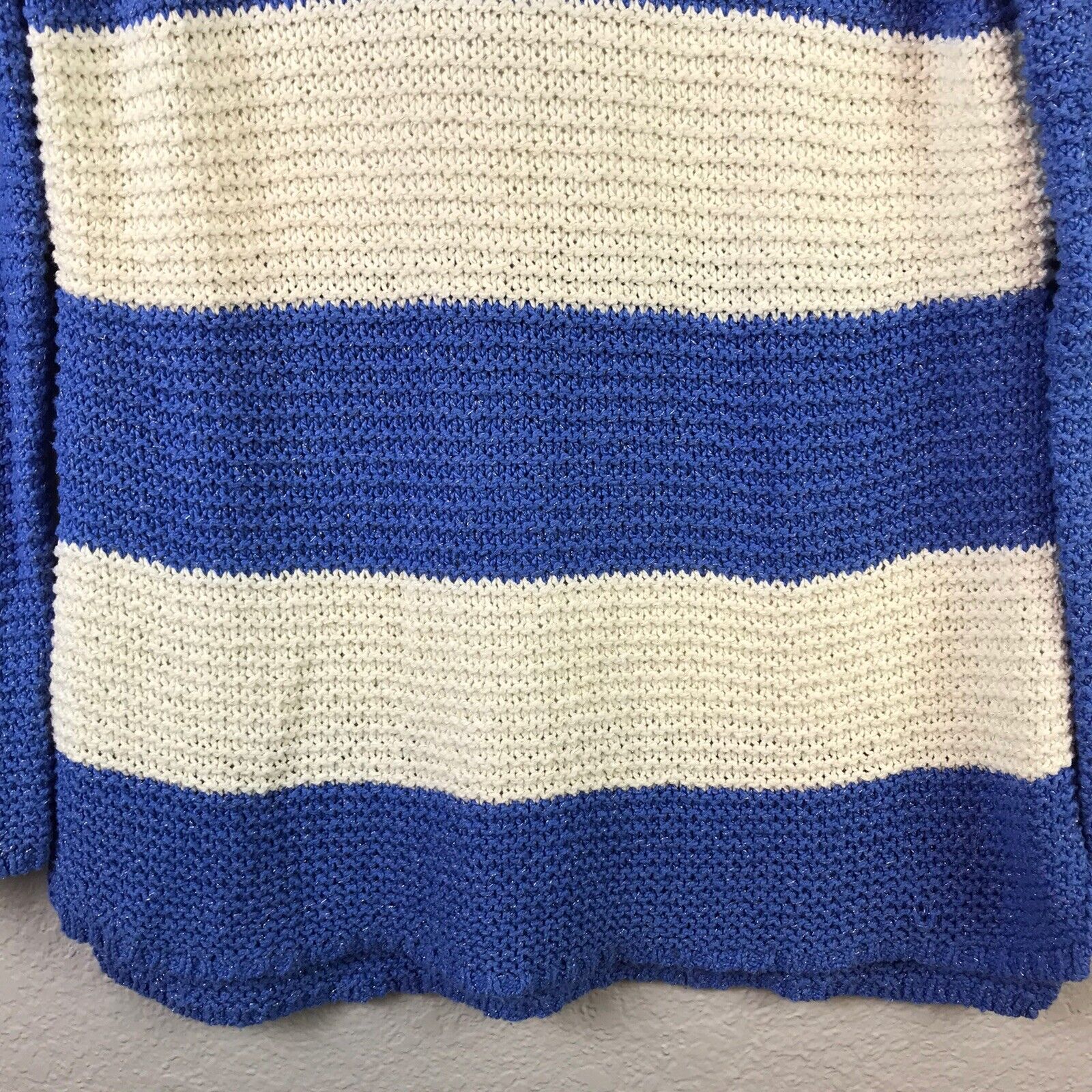 Striped Knit Sweater