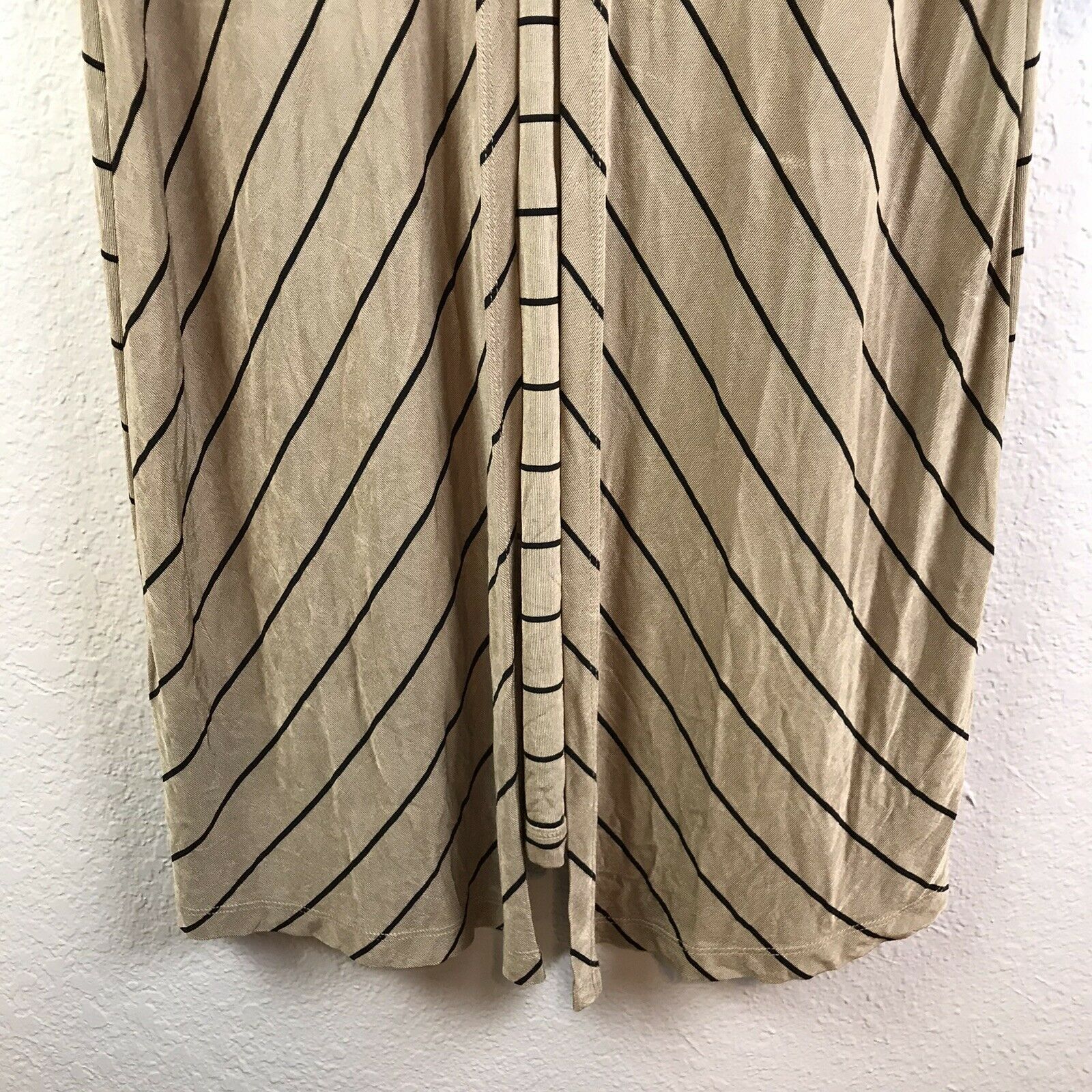 Clasp Front Mid-Length Cardigan