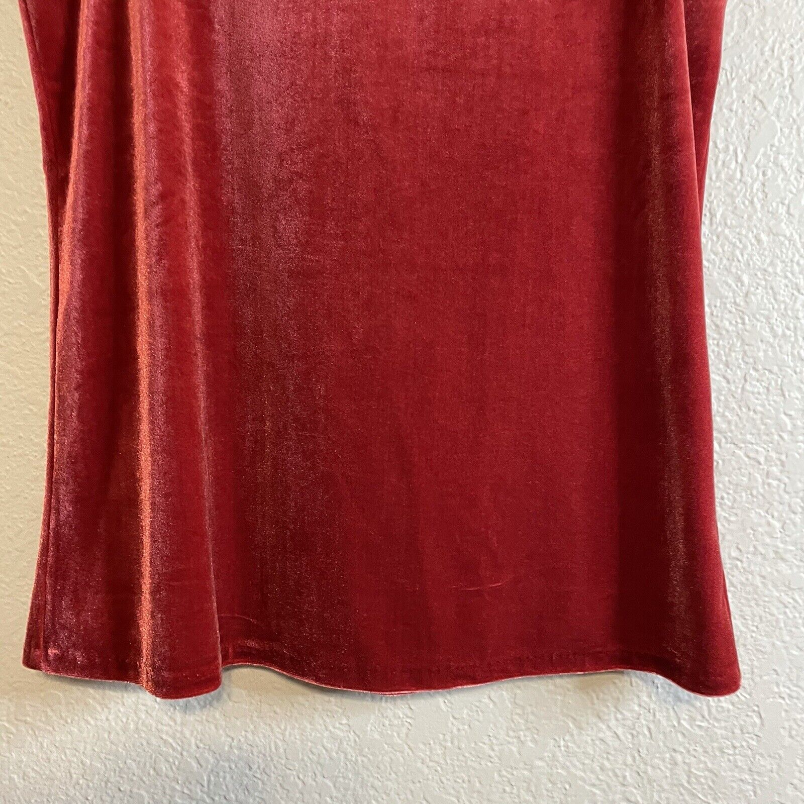 Velvet Sleeveless Top