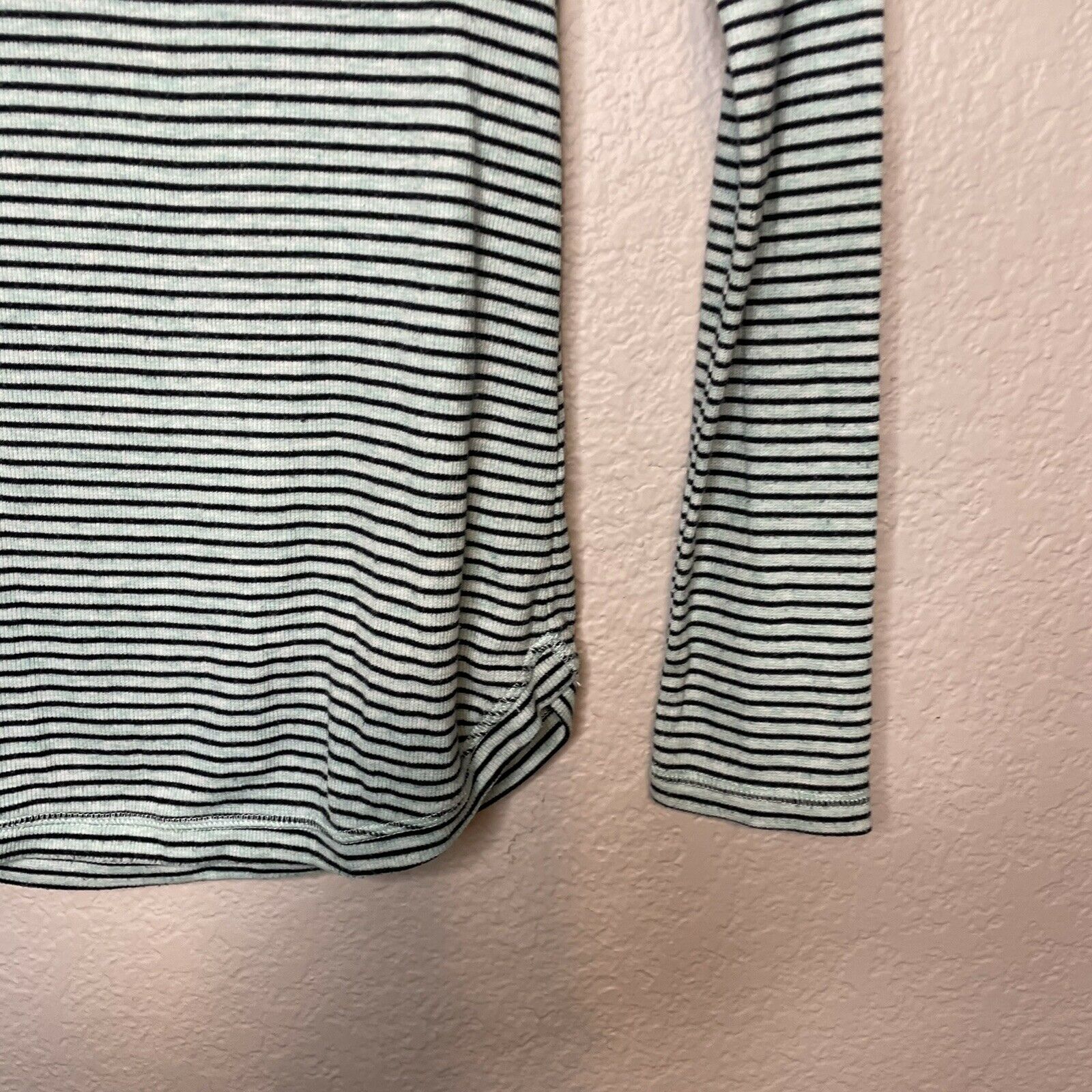 Striped Henley Top