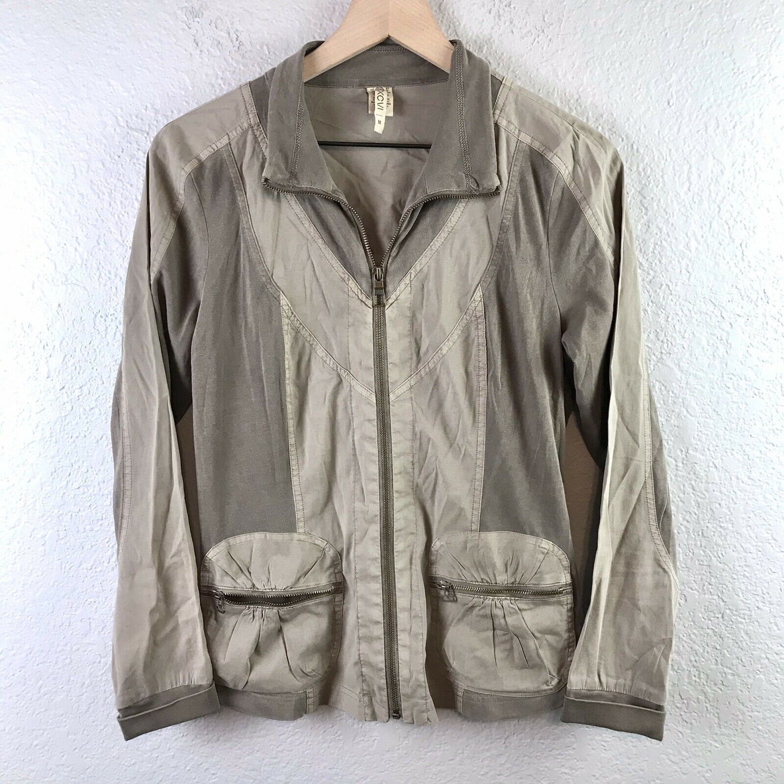 Zip Front Jacket