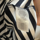 Striped A-Line Dress-6