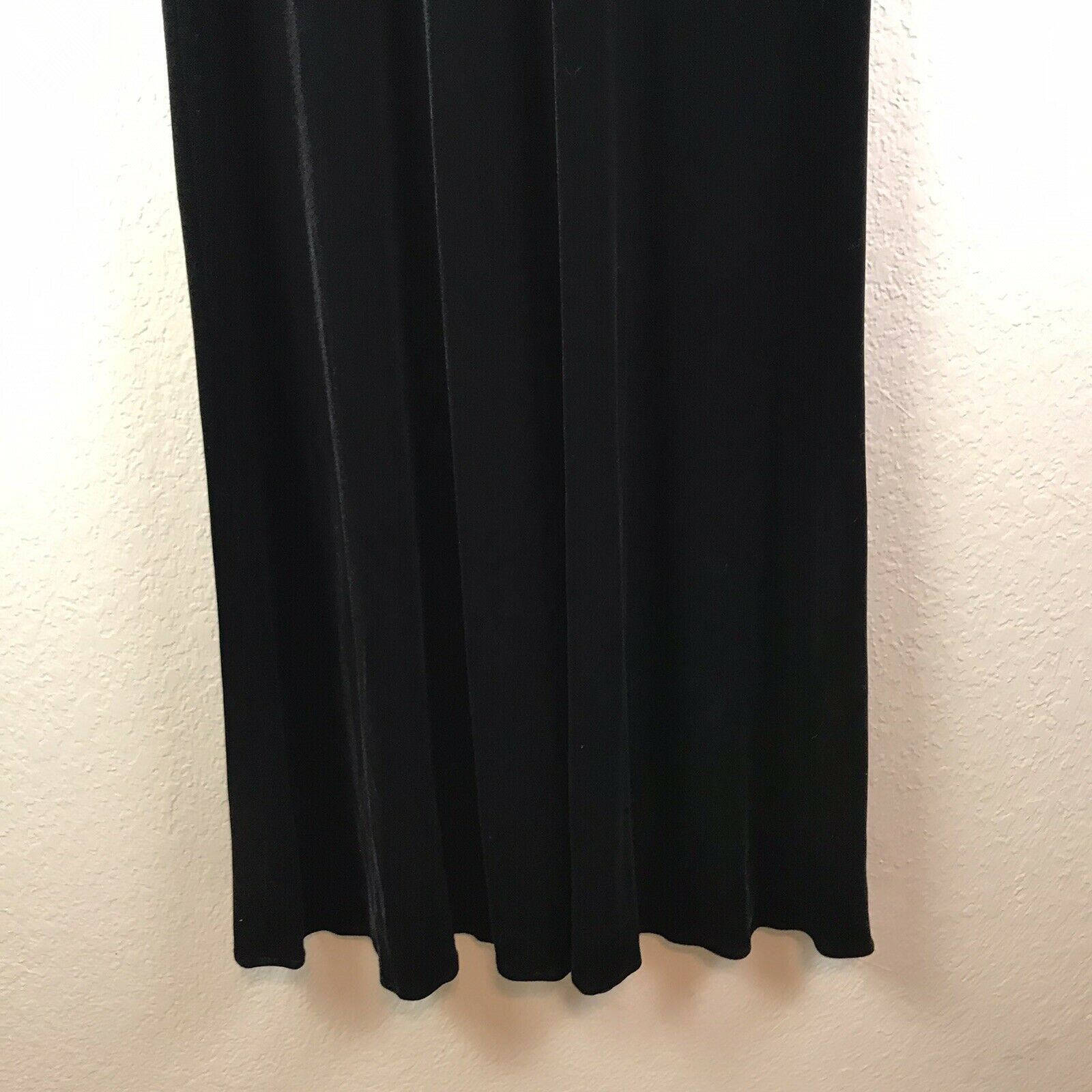 Velvet Formal Maxi Dress