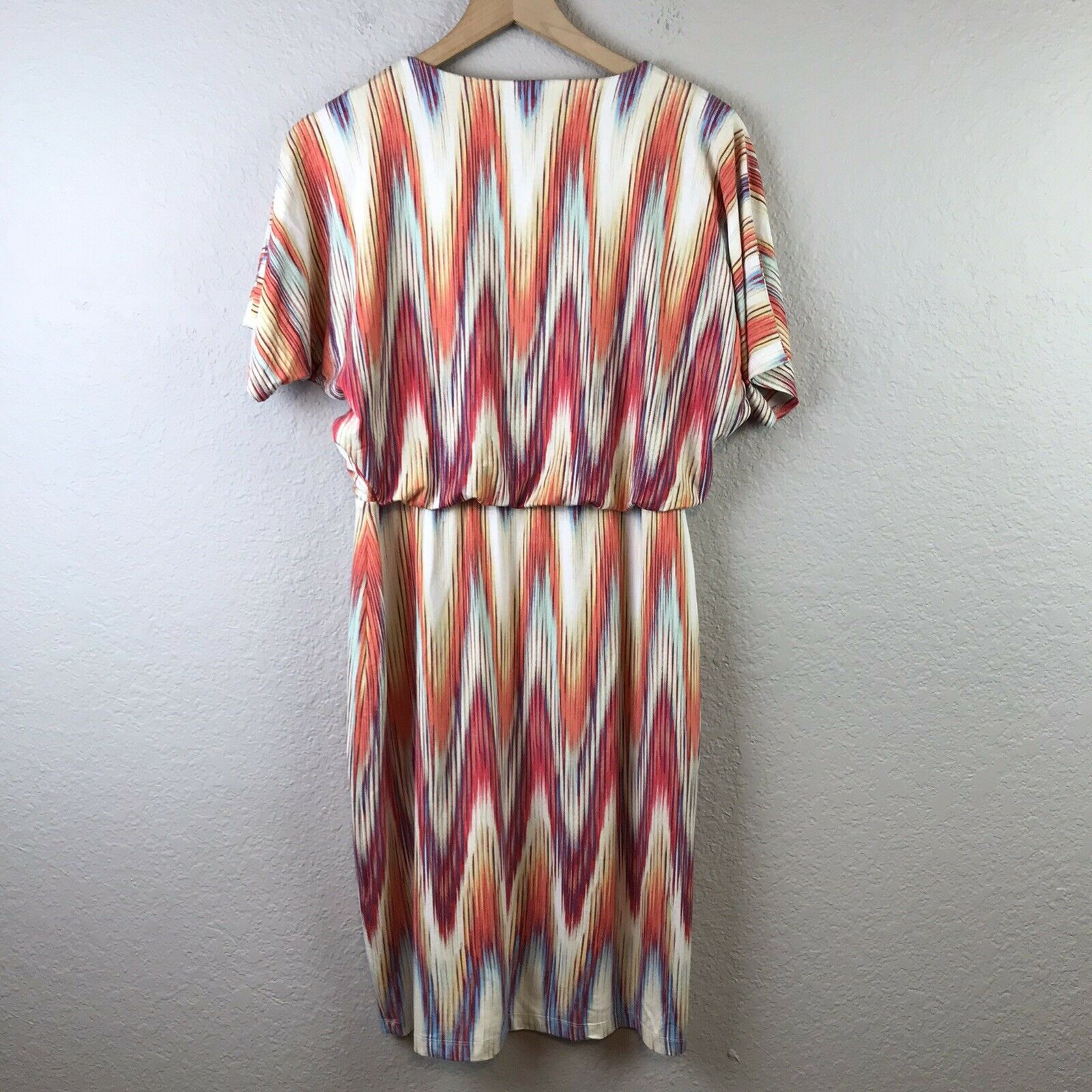 Chevron Striped Dress