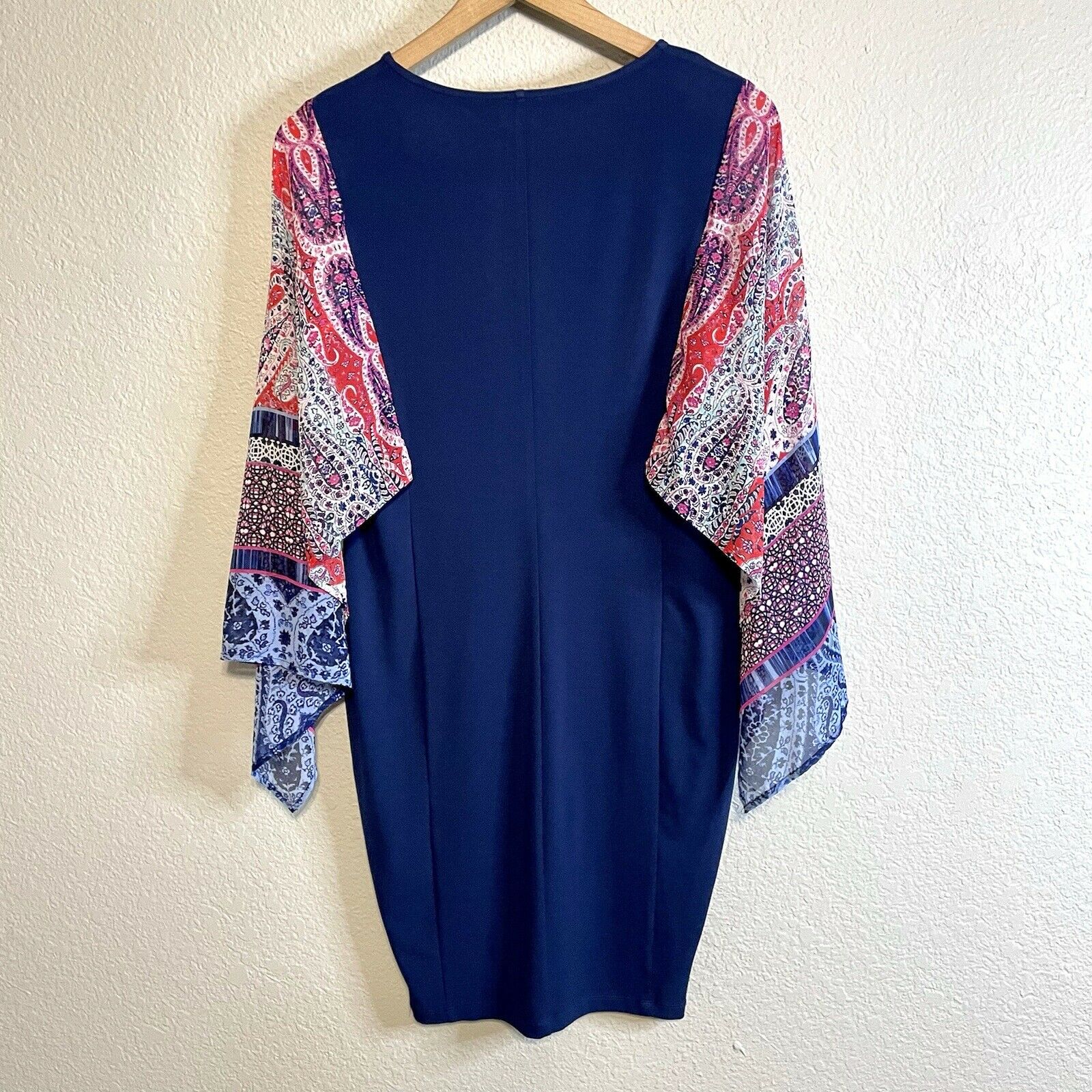 Semi-Sheer Sleeves Dress