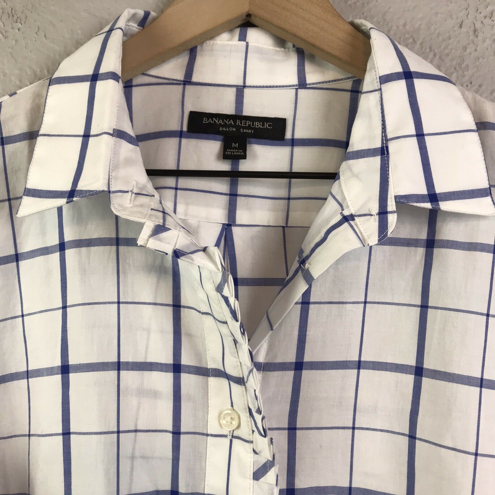 Window Pane Plaid Button Down Shirt